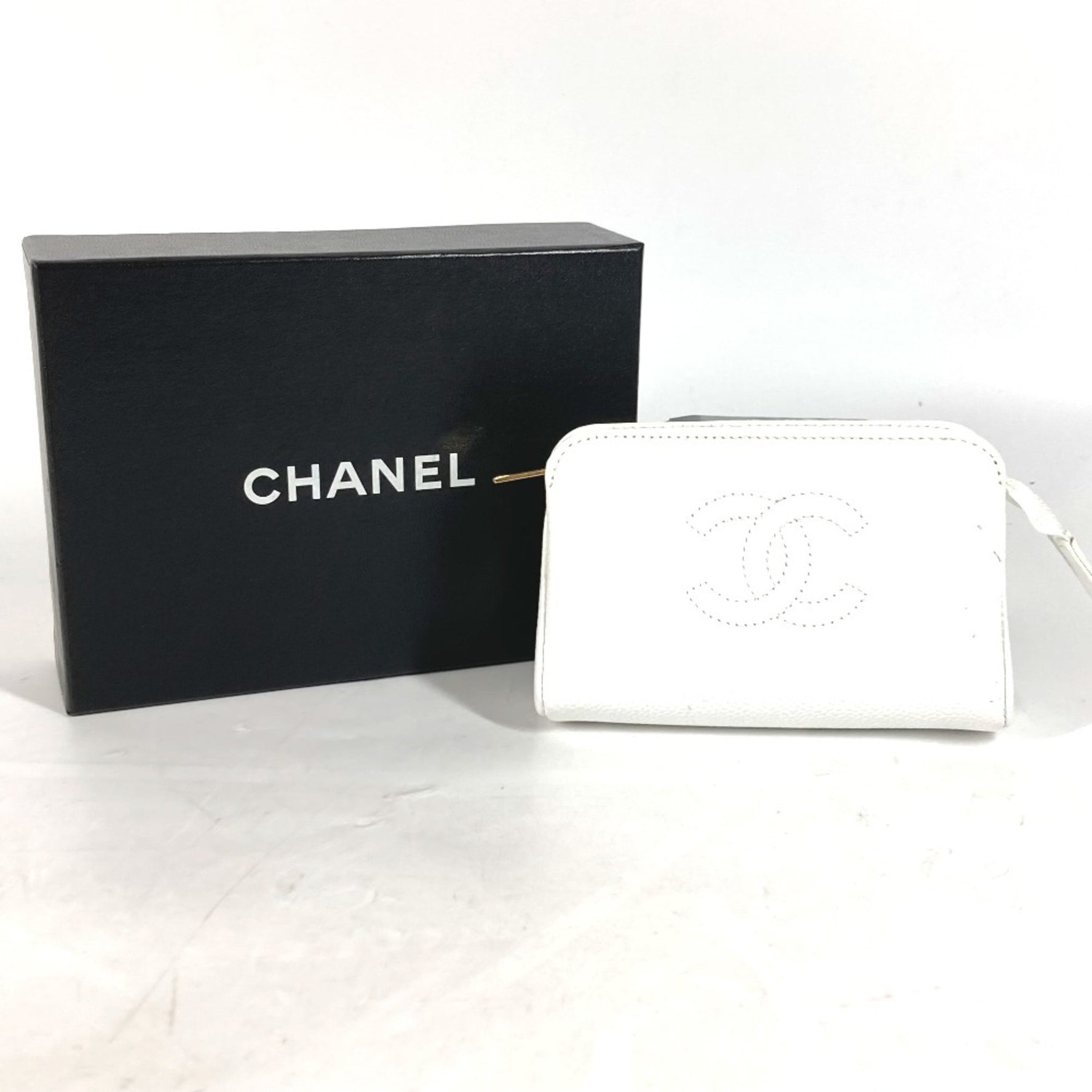 Chanel Cigarette Case Makeup pouch Cosmetics Pouch Pouch
