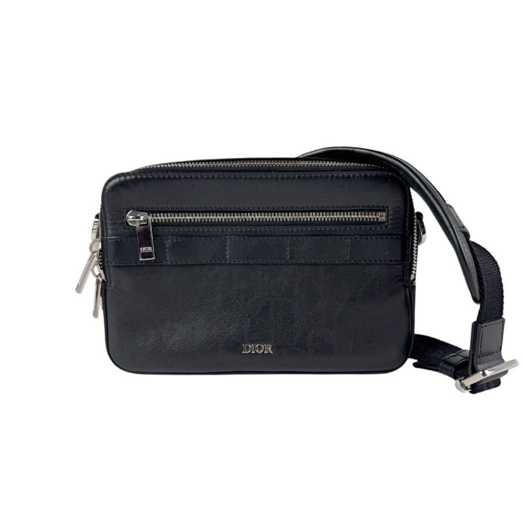 Christian Dior Shoulder Bag Leather