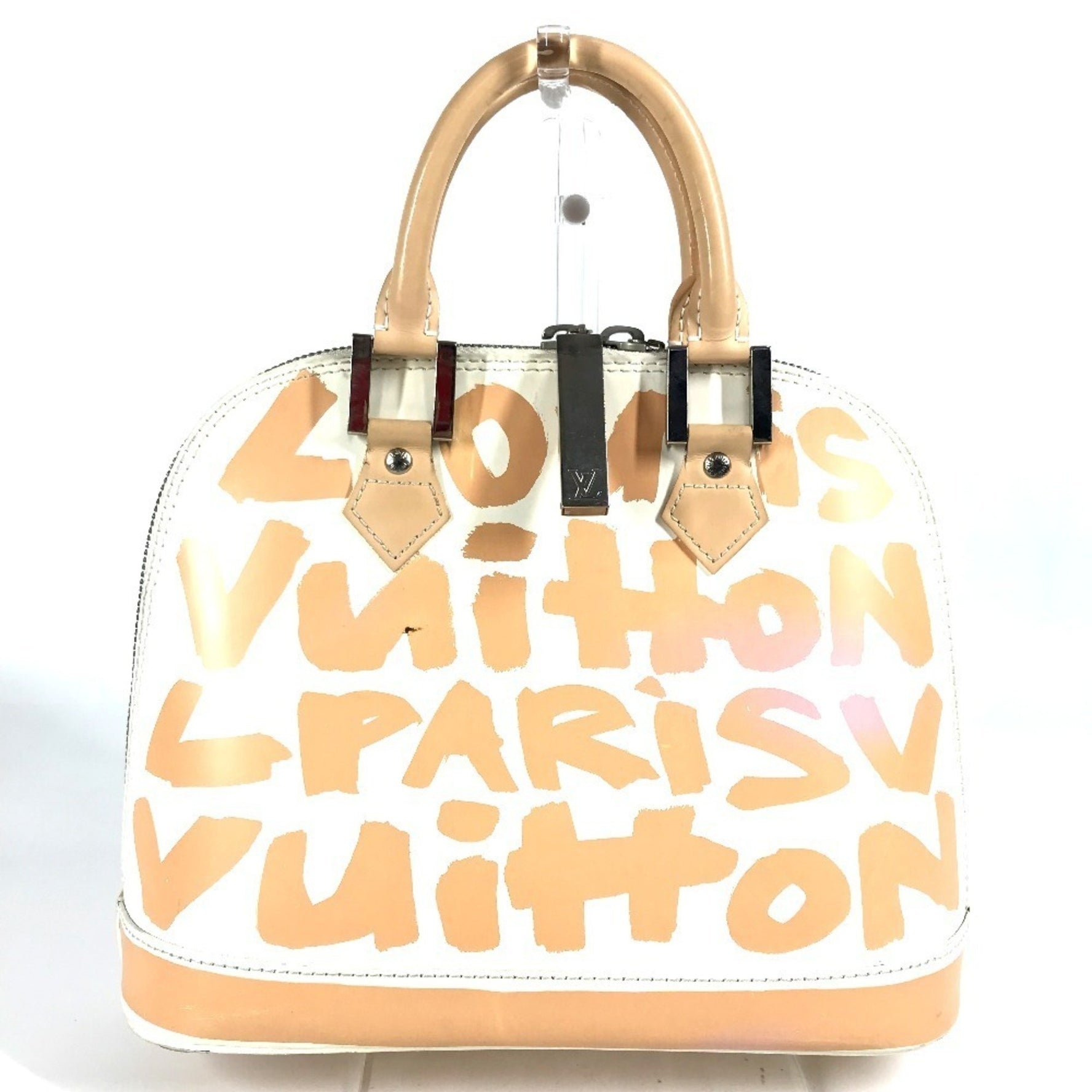 Louis Vuitton Monogram Graffiti Alma MM Bag
