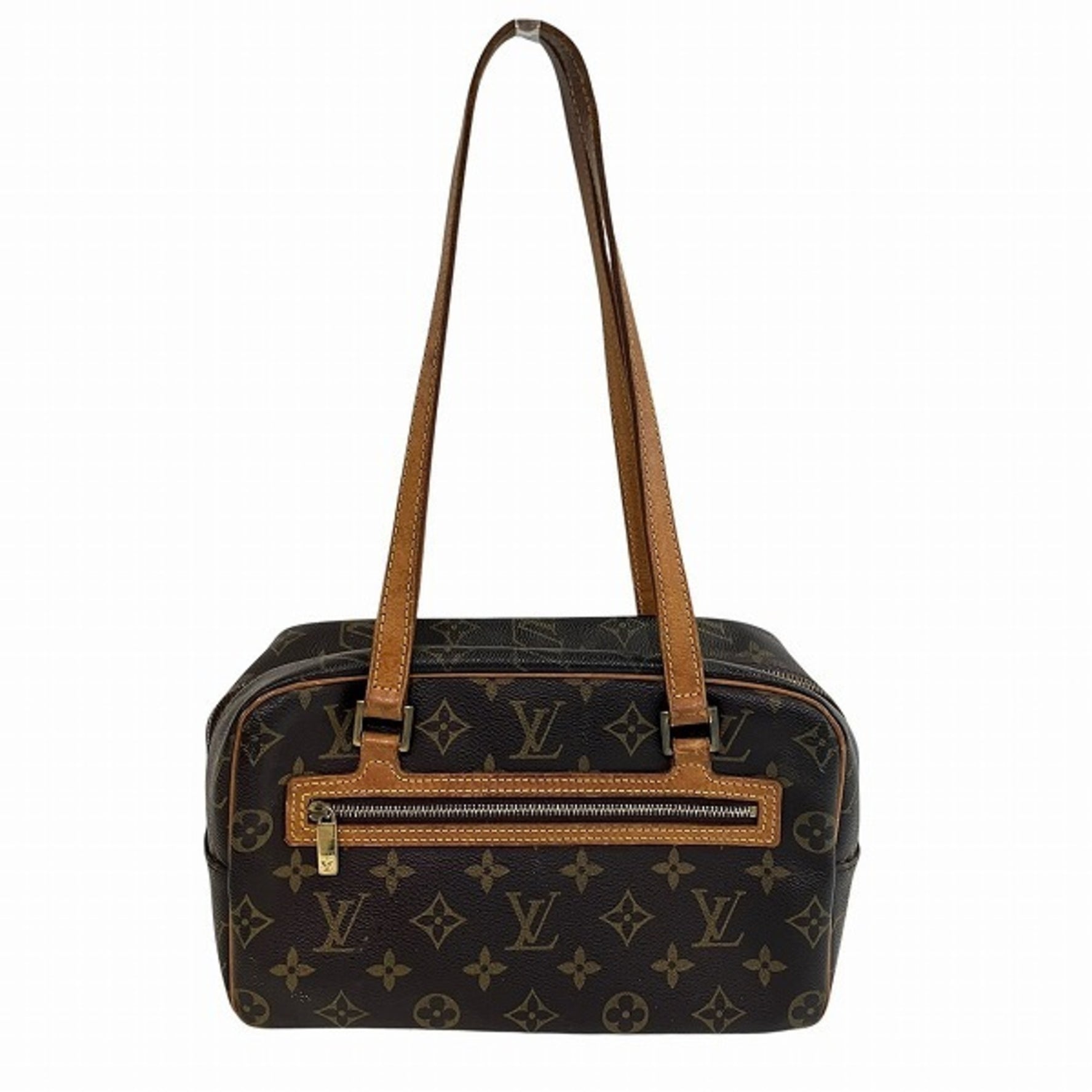 Louis Vuitton Monogram Cite MM Shoulder Bag