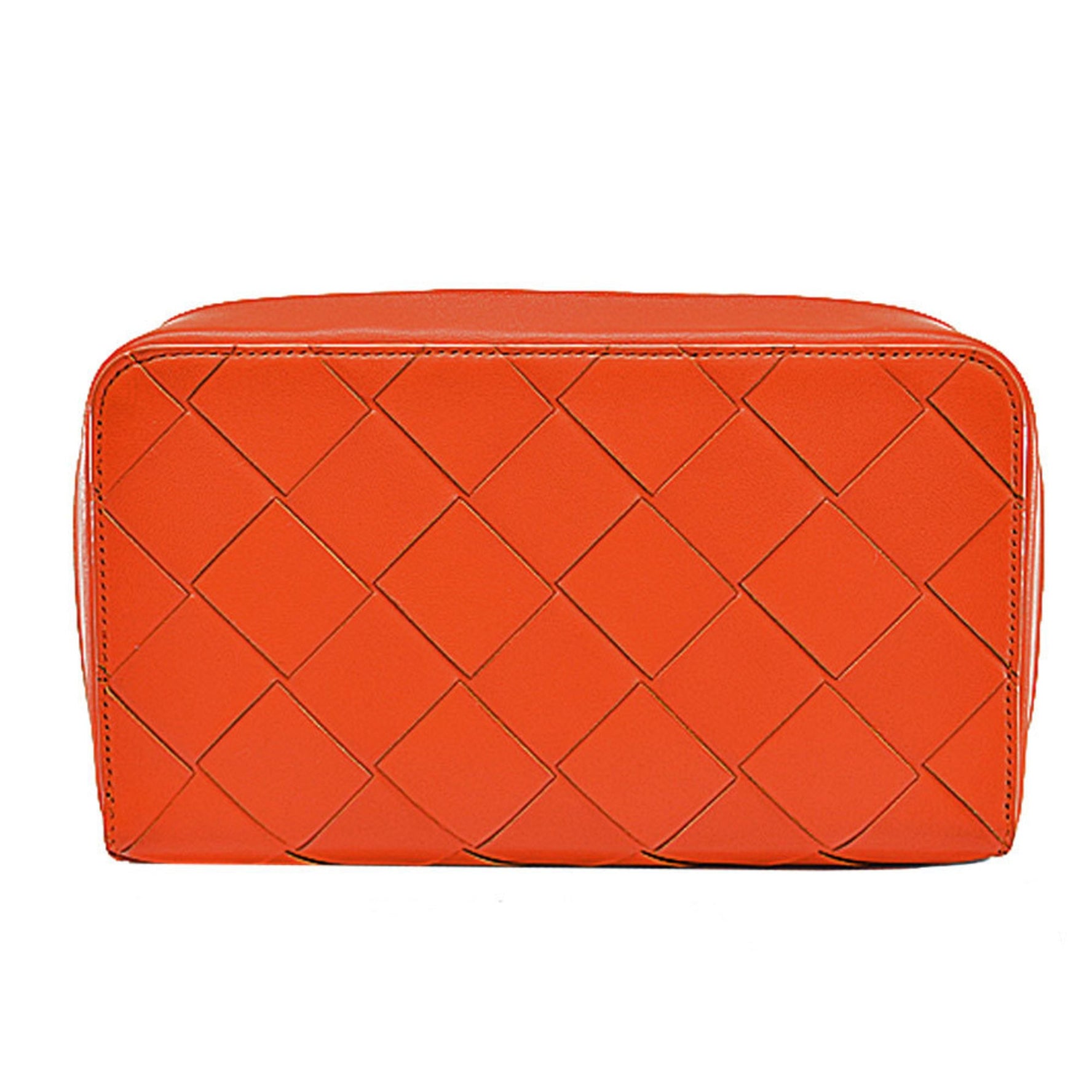 Bottega Veneta BOTTEGA VENETA Bag Maxi Intrecciato Leather Second Clutch Ladies