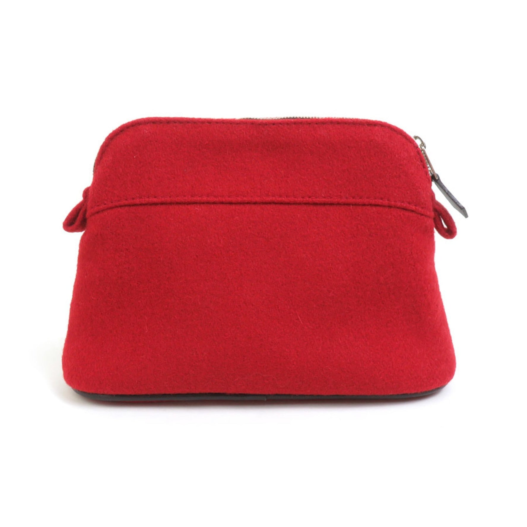 Hermes Pouch Multi-Case Bolide Felt Dark Red