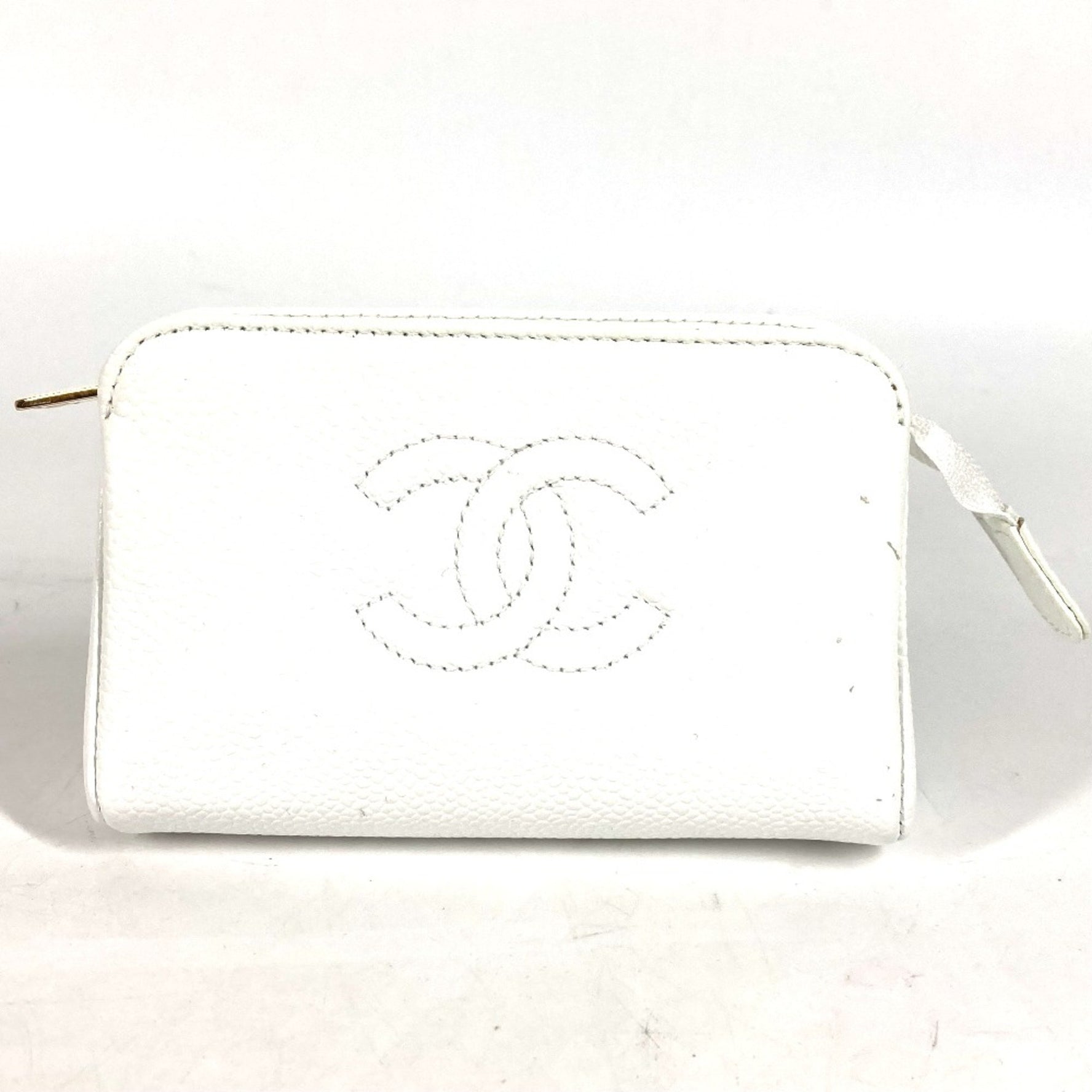 Chanel Cigarette Case Makeup pouch Cosmetics Pouch Pouch