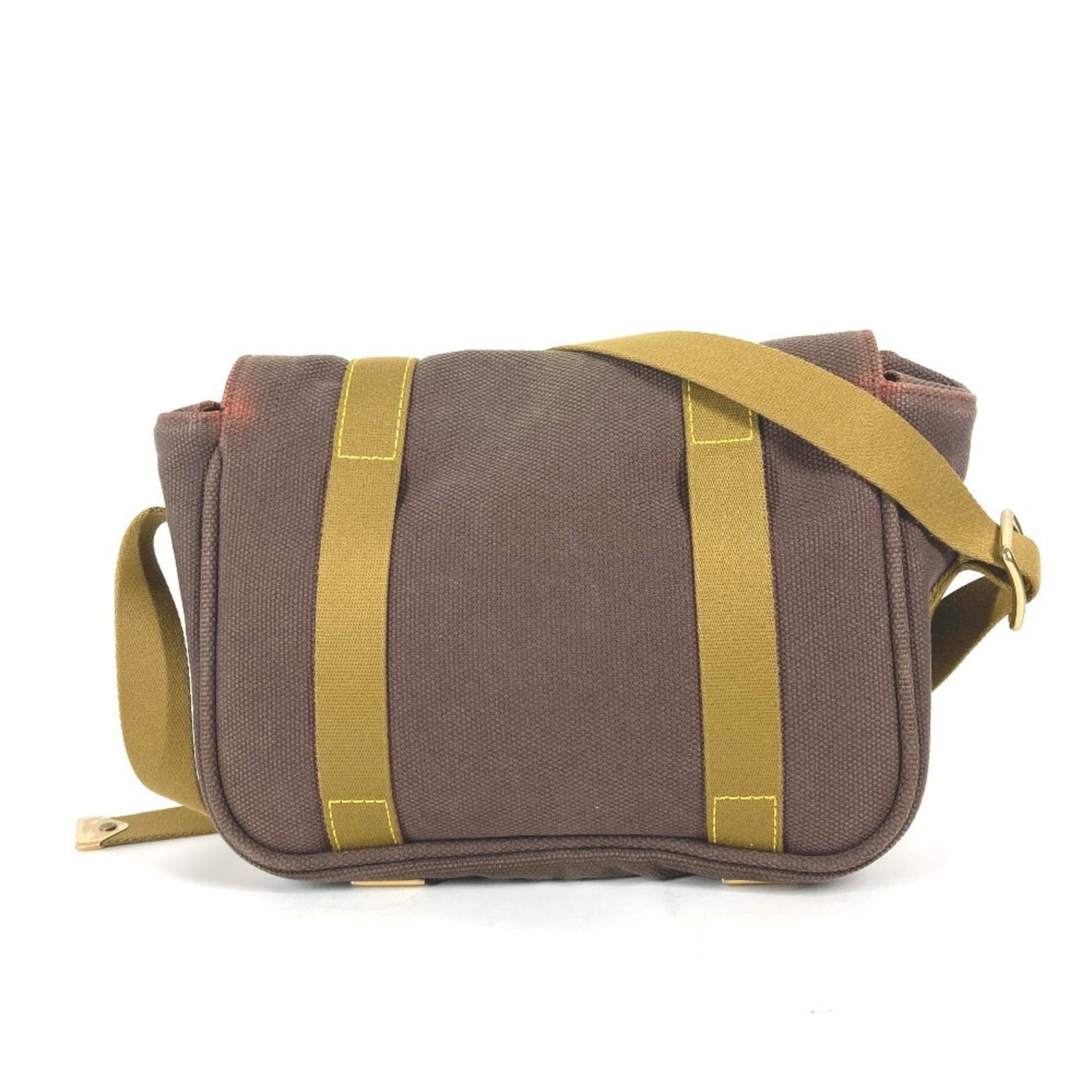 Louis Vuitton Antiagua Busas PM Shoulder Bag Canvas Blanc