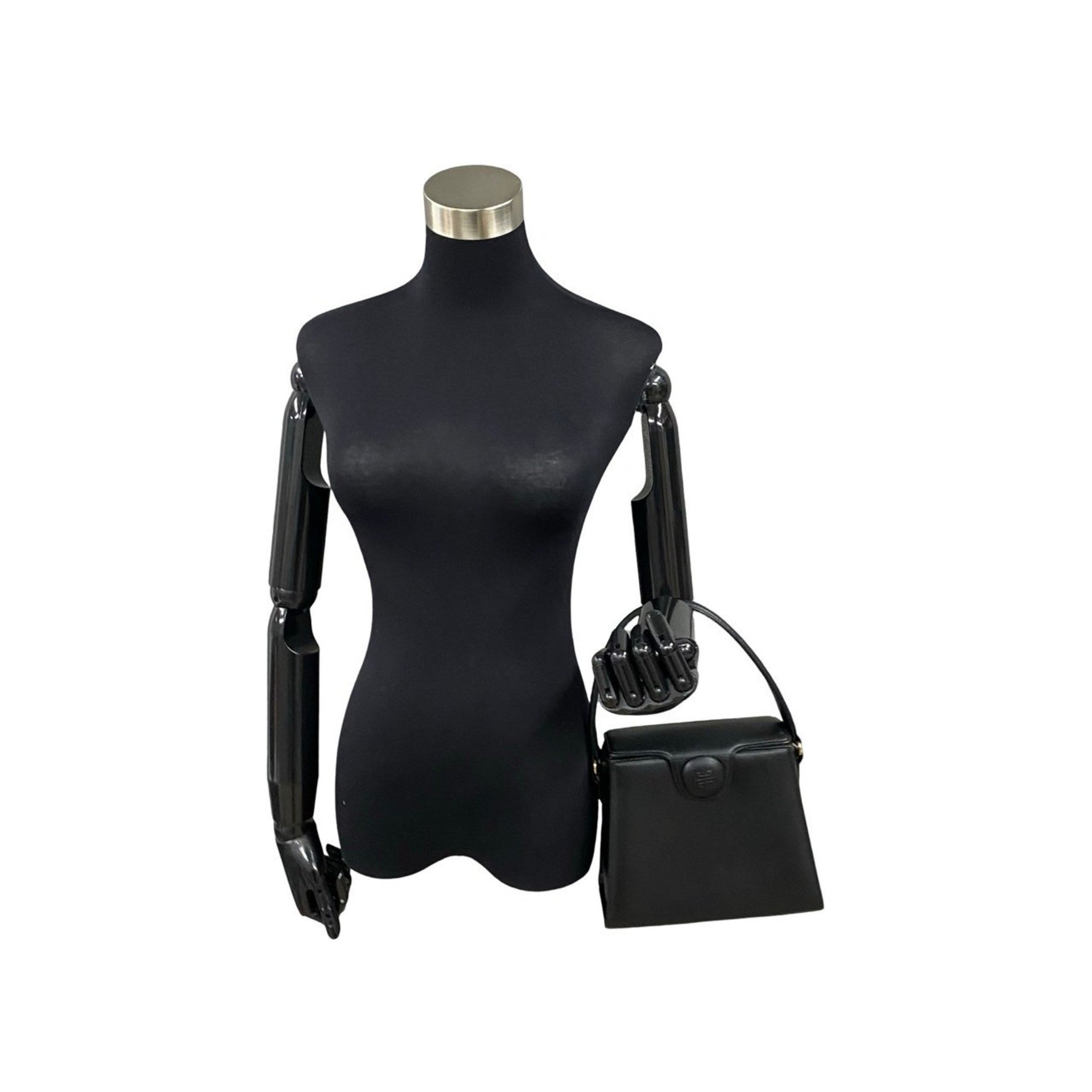 GIVENCHY logo hardware leather genuine handbag mini shoulder bag