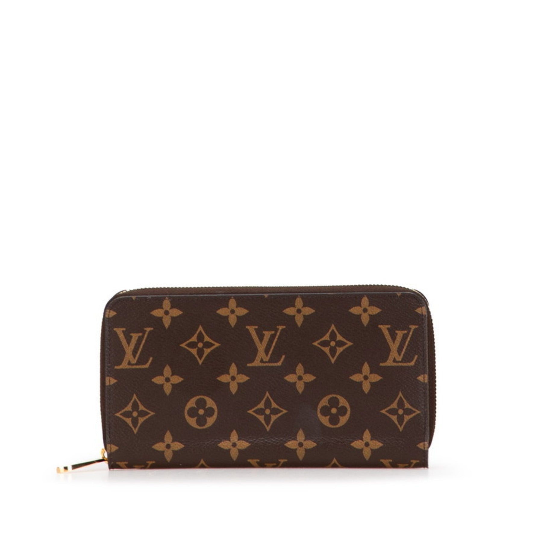 Louis Vuitton Monogram Zippy Wallet, Round Zipper Long Wallet LOUIS VUITTON
