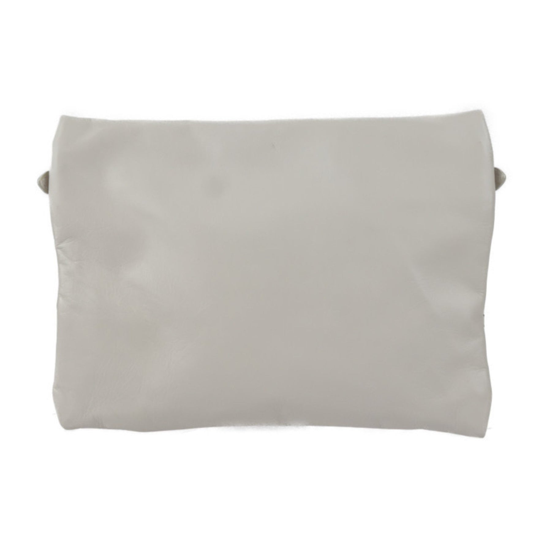 BOTTEGA VENETA Clutch Bag Leather Black Hardware Wristlet Second Pouch Punching