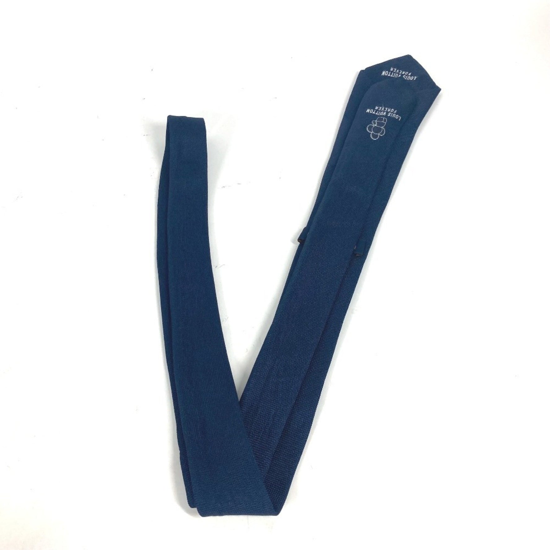 Louis Vuitton Cravate Vivienne Necktie Silk