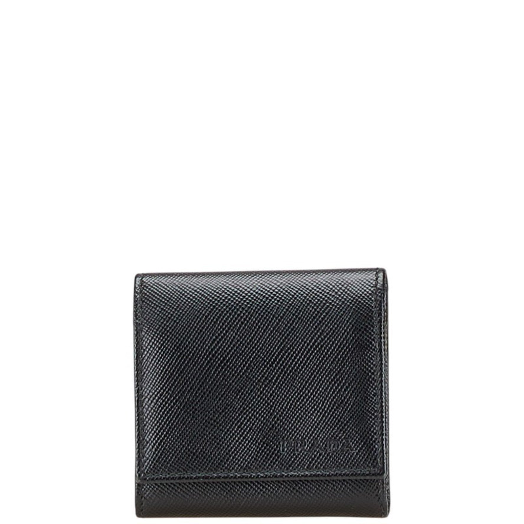 Prada Coin Case, Saffiano Leather