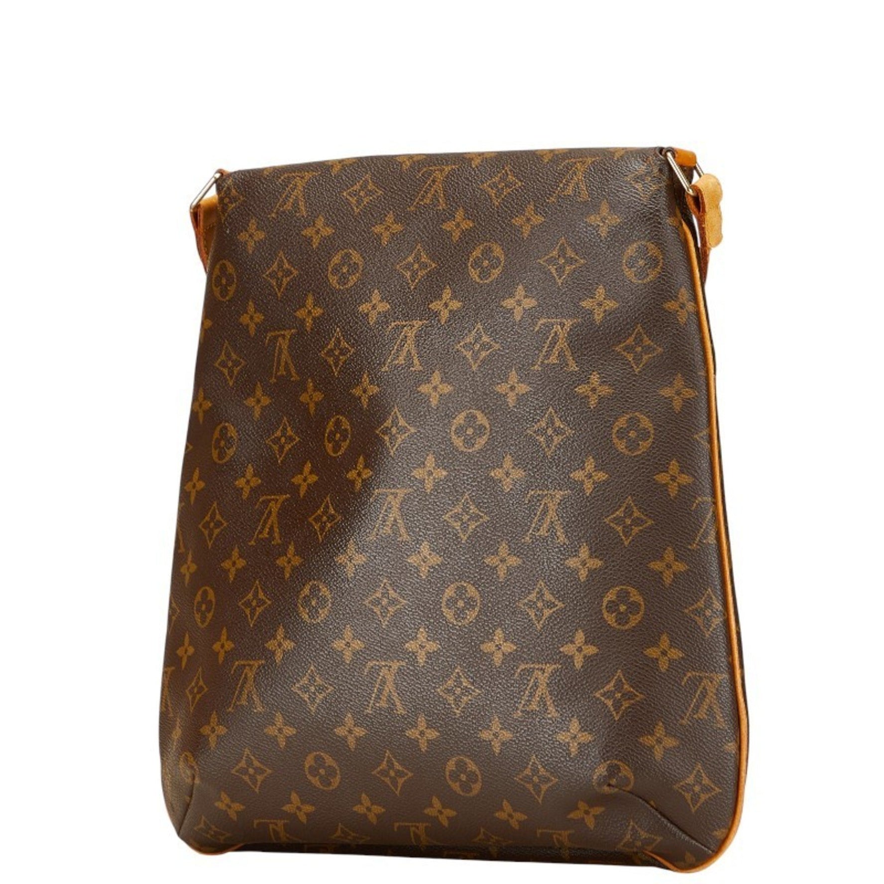 Louis Vuitton Monogram Musette Shoulder Bag Leather LOUIS VUITTON