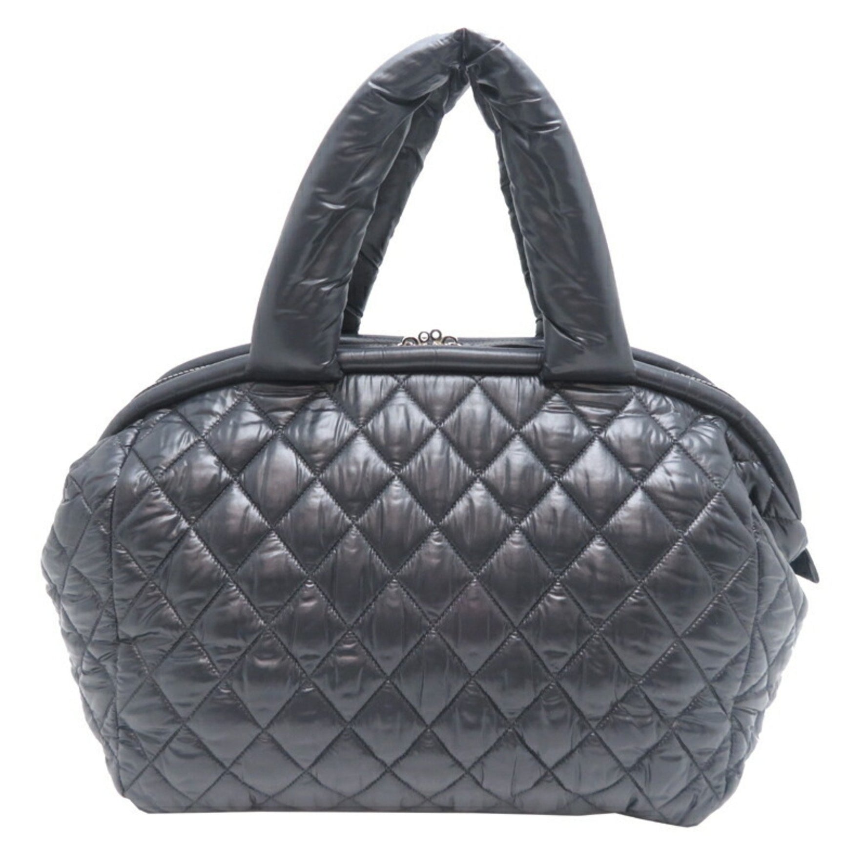 Chanel Coco Cocoon Tote Bag Handbag Nylon