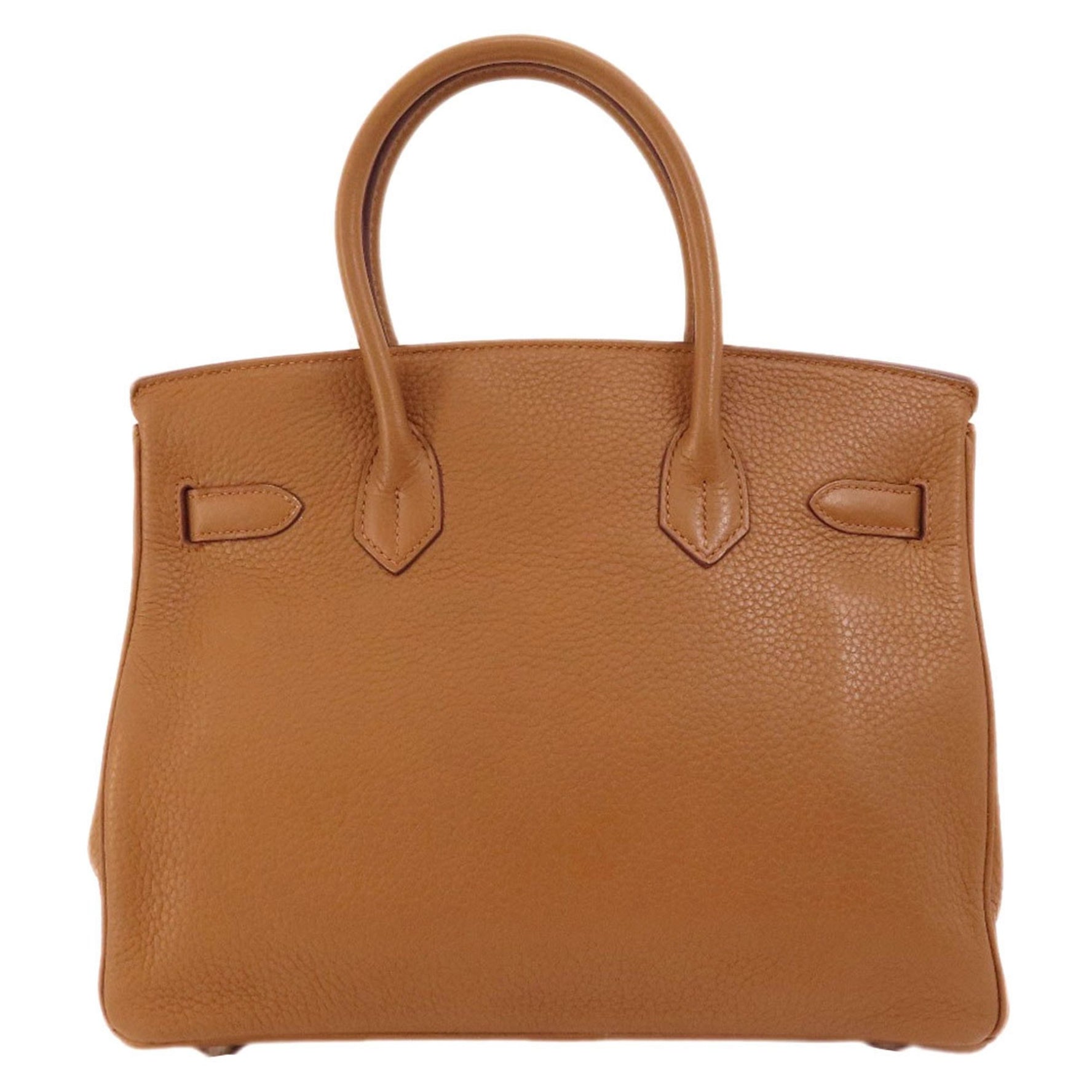 Hermes Birkin 30 Gold Handbag Taurillon