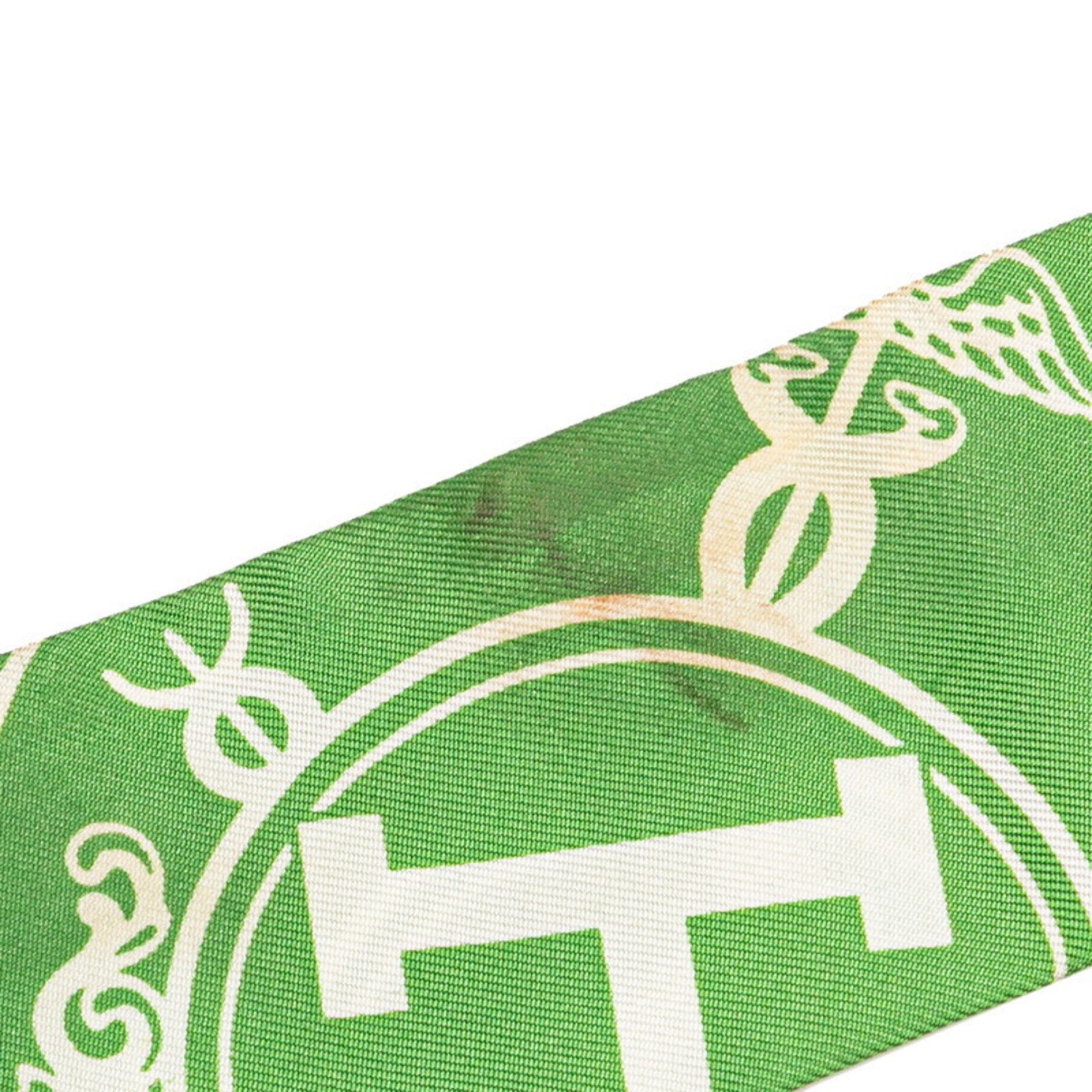 Hermès Twilly EX-Libris Confetti Scarf, Multicolor Silk, HERMES