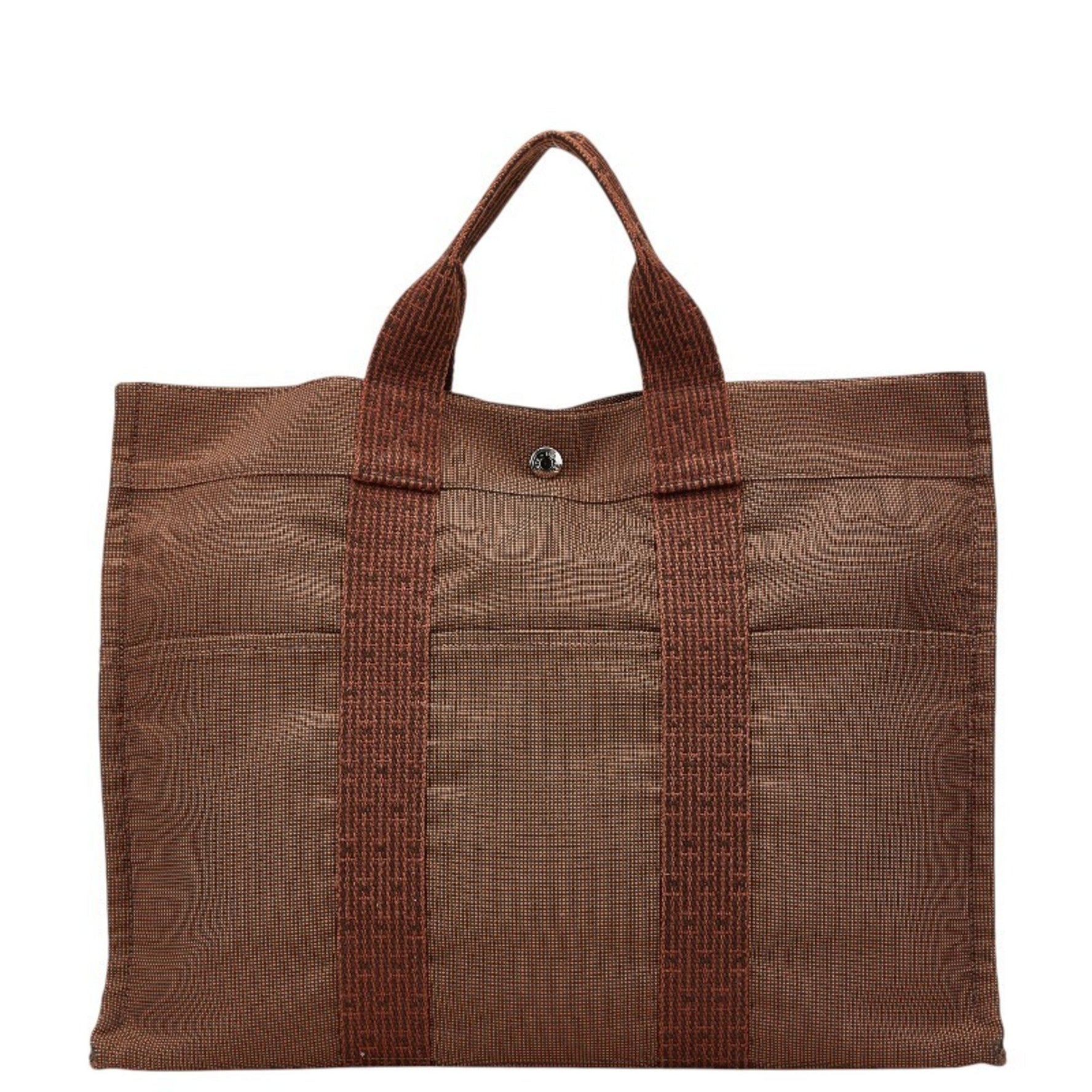 Hermès Air Line Tote MM Bag Handbag Canvas HERMES