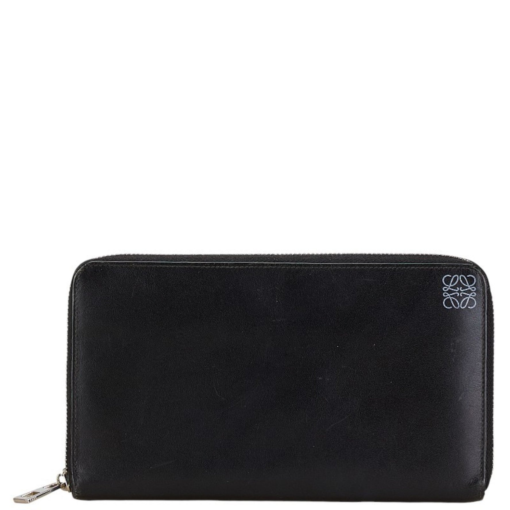 LOEWE Anagram Long Wallet Leather