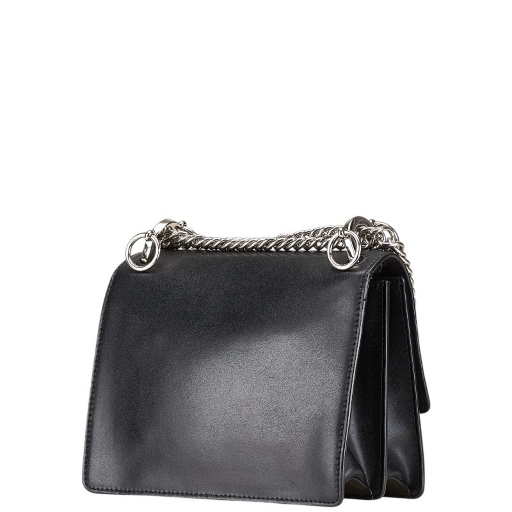 FENDI Canay Small Chain Shoulder Bag Leather