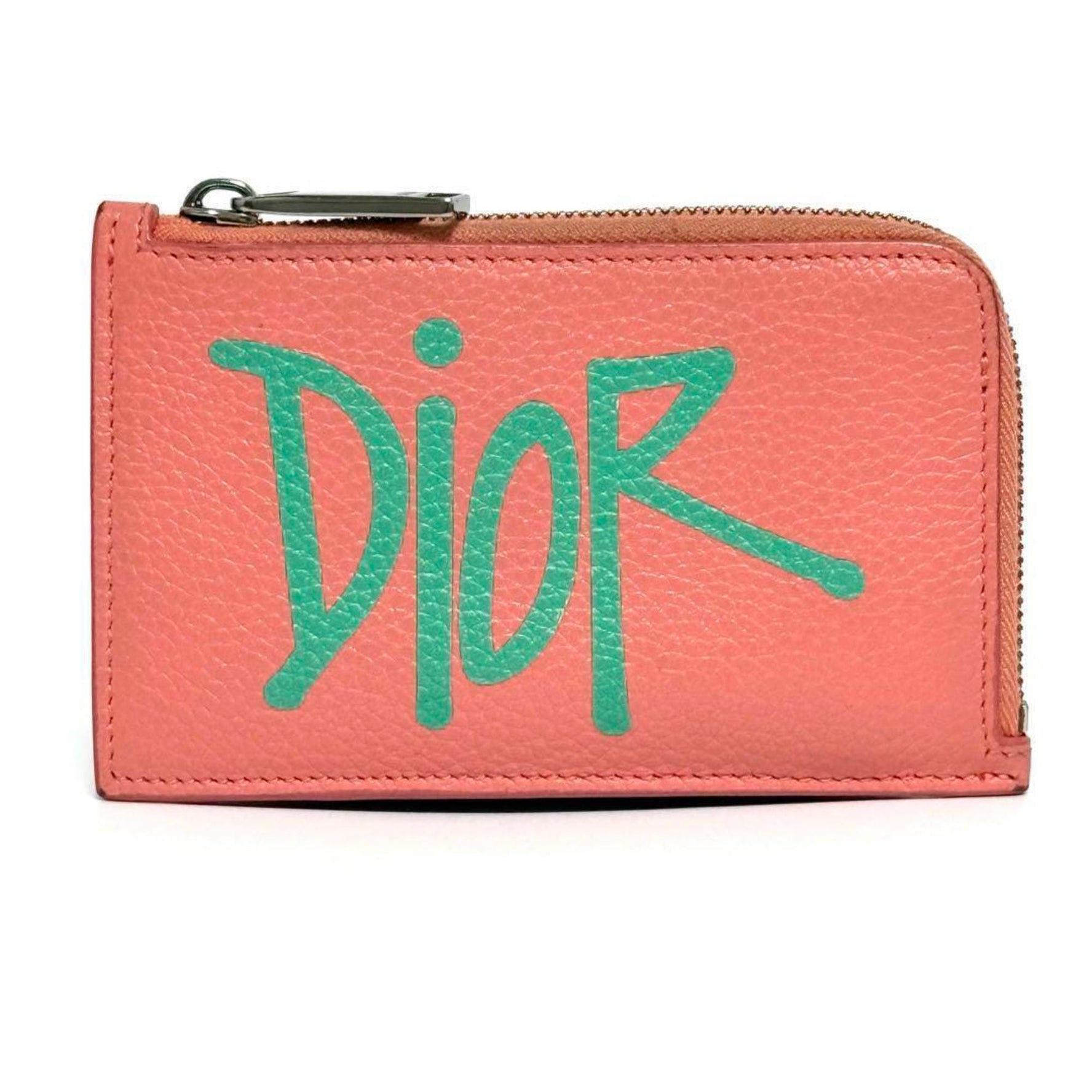 Christian Dior Dior Shawn Stussy Fragment Case Coin
