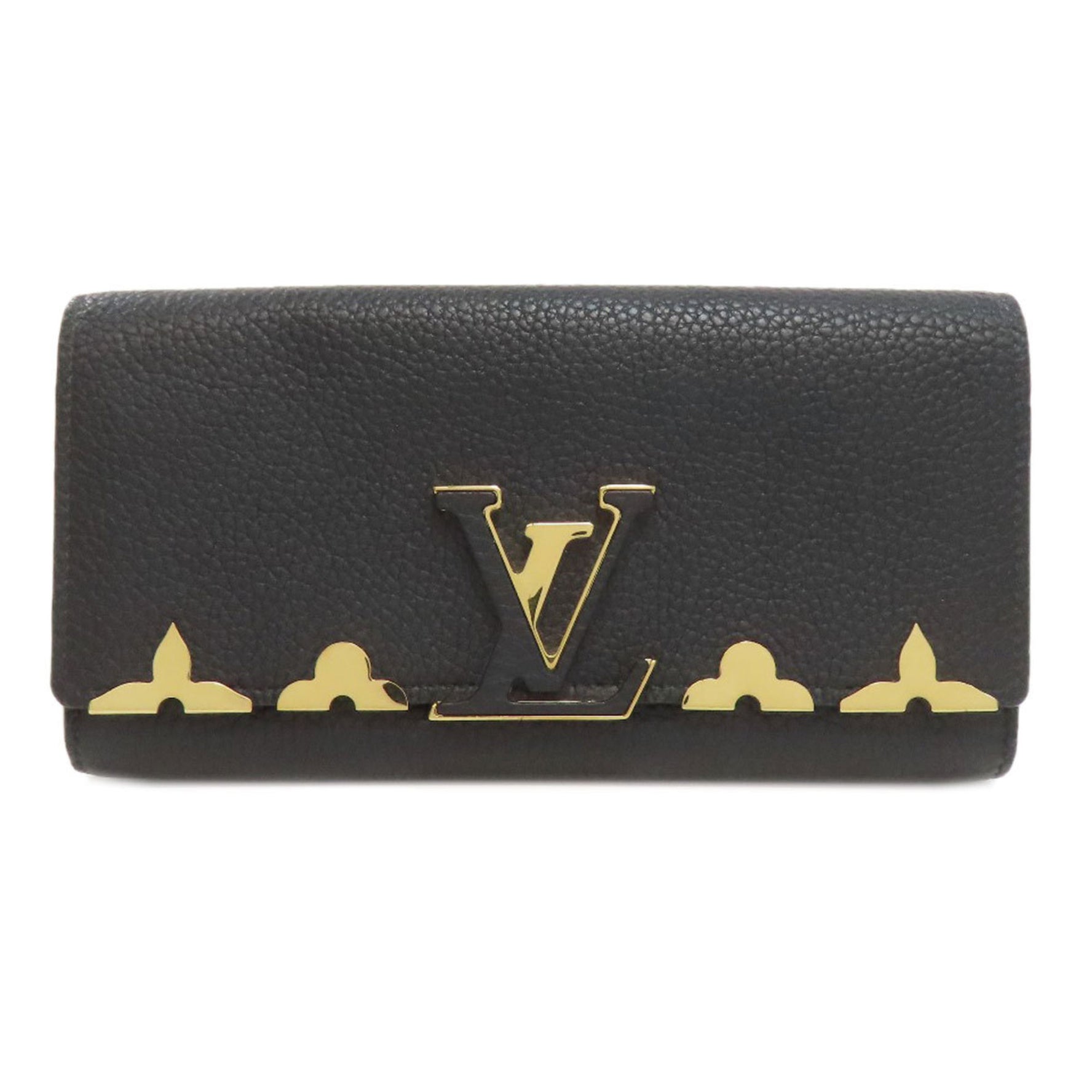 Louis Vuitton Portefeuille Capucines Long Wallet in Calfskin Leather