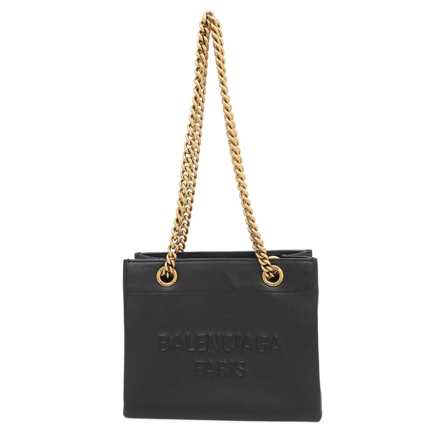 Balenciaga Tote Bag Duty Free Small Leather
