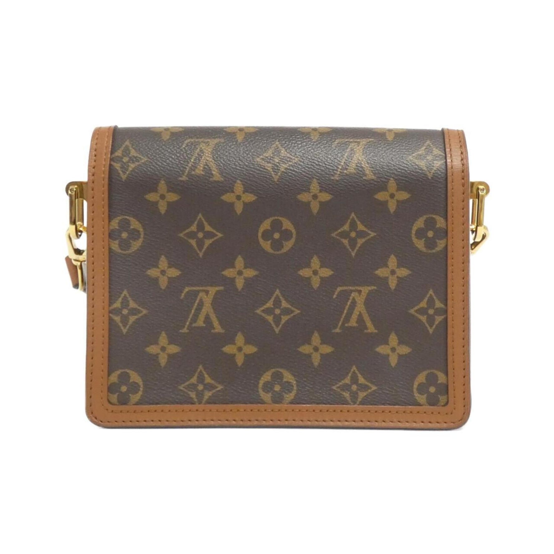 Louis Vuitton Monogram Reverse Dauphine MINI Shoulder Bag