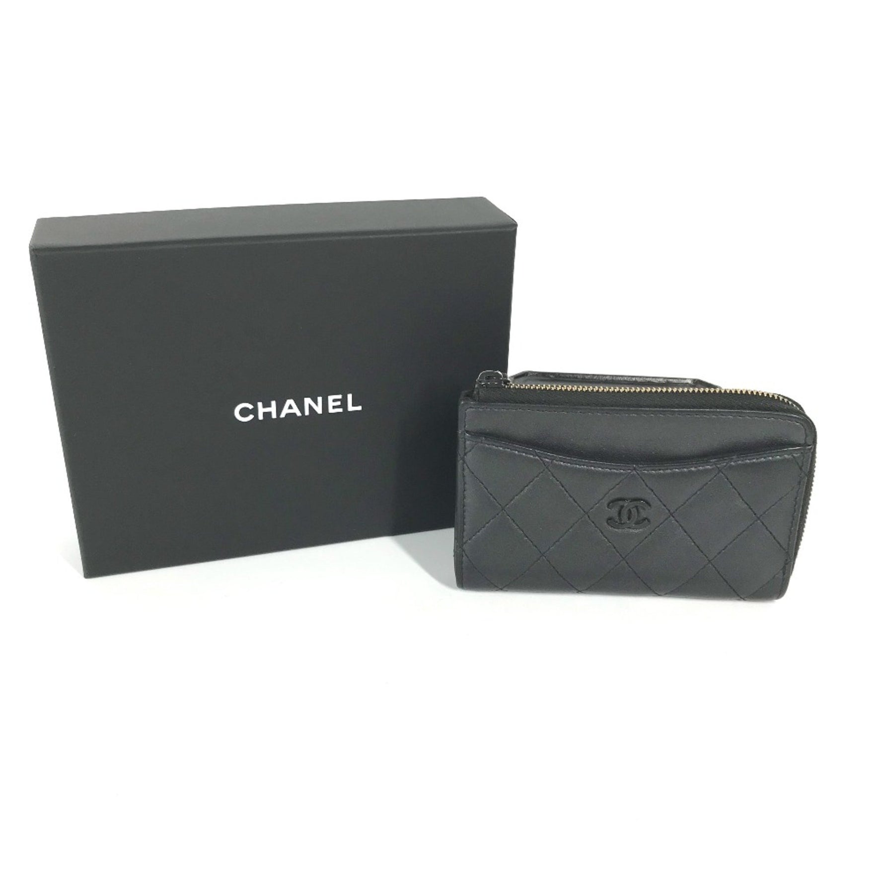 Chanel So Fragment case Wallet coin purse