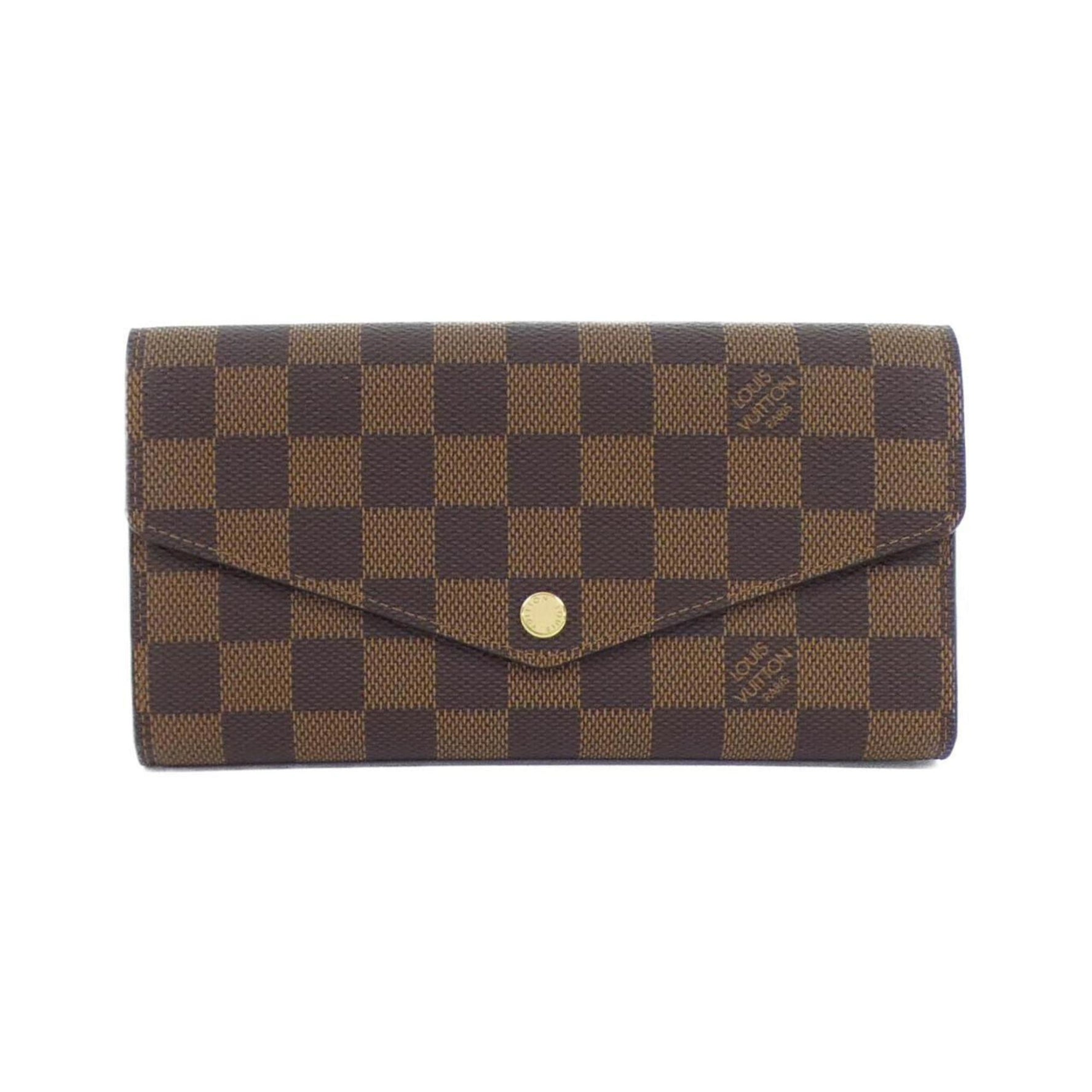Louis Vuitton Damier Portefeuille Sarah Wallet