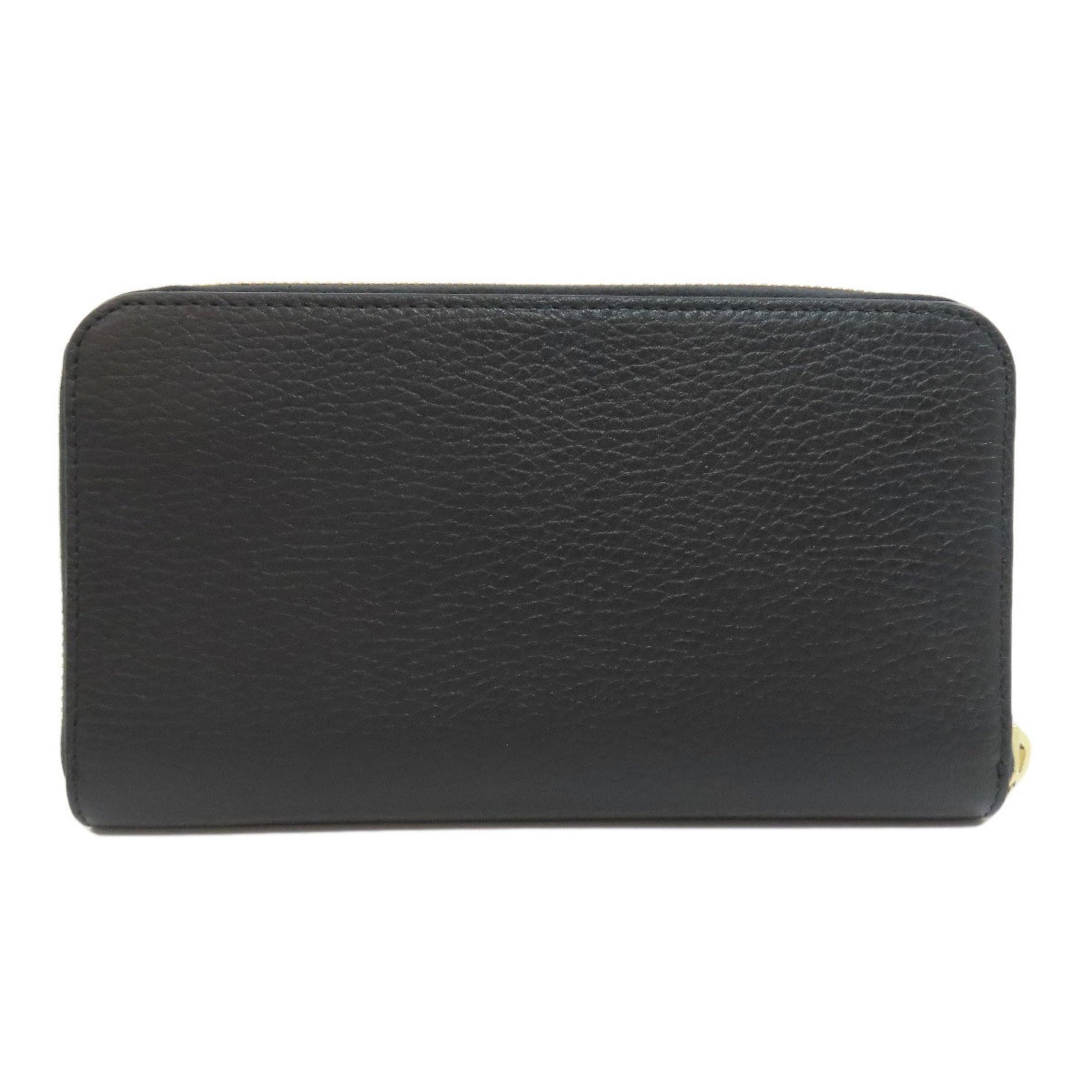 Gucci Interlocking G Long Wallet Leather