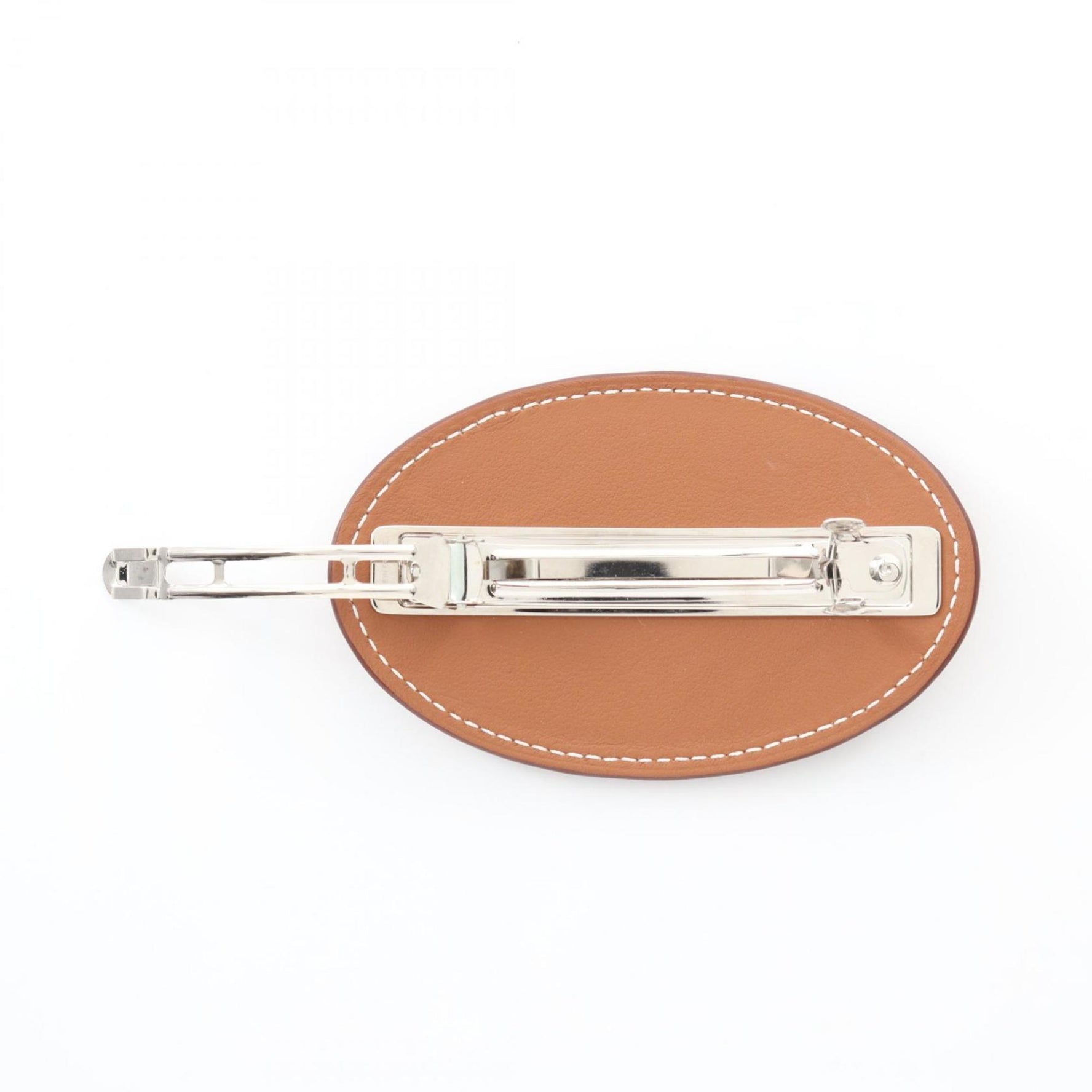 Hermes Hermès Evelyn Barrette Accessory, Leather, Swift