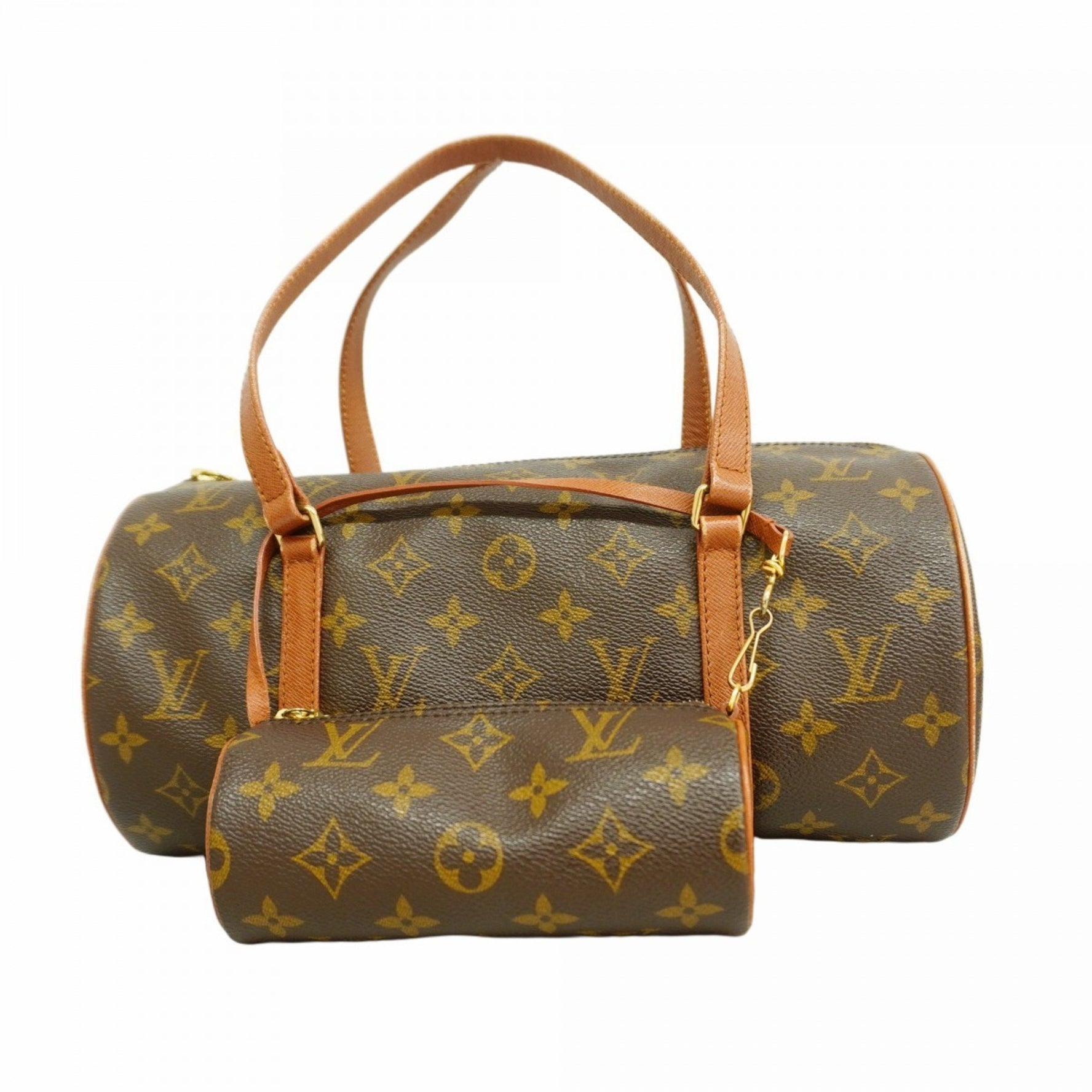 Louis Vuitton Monogram Papillon 30 Handbag
