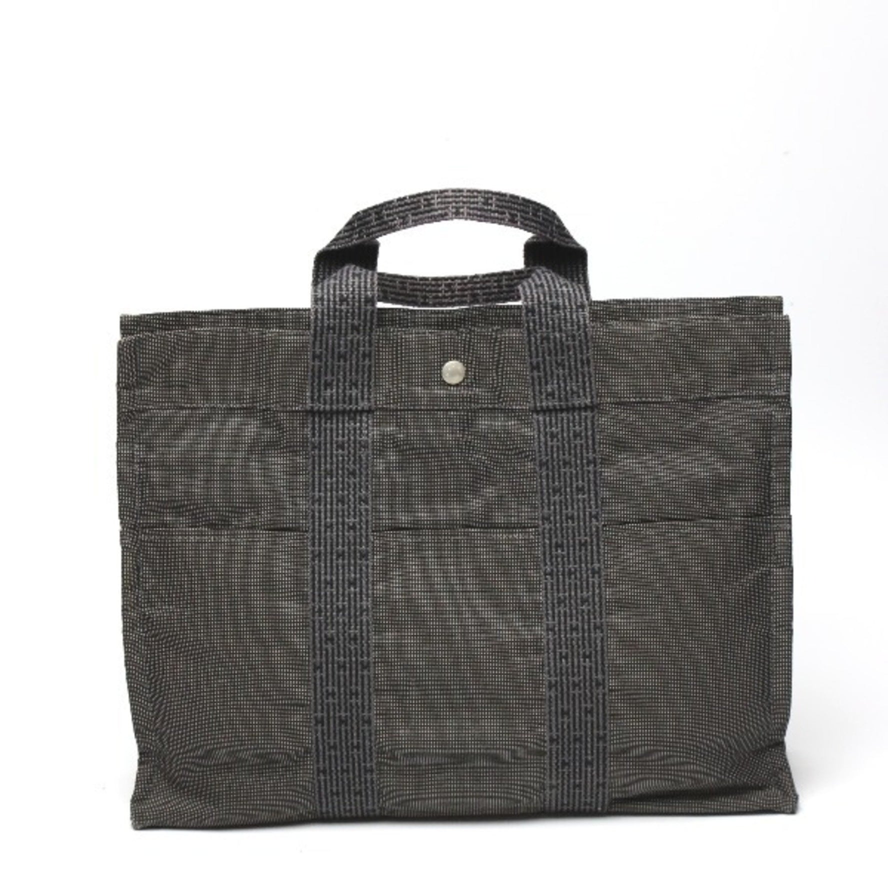 HERMES Aerline Tote MM Business Bag Canvas
