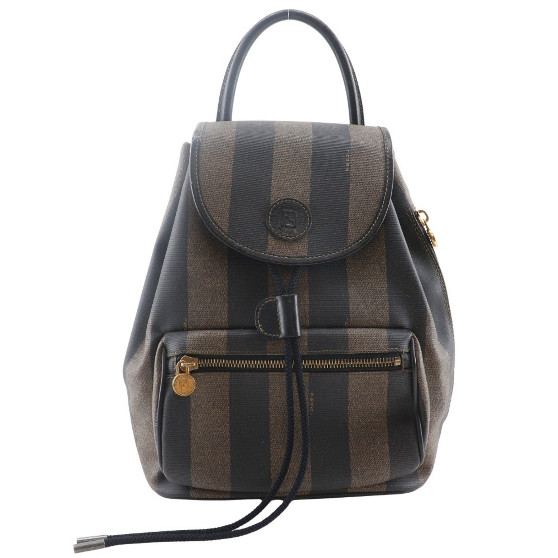FENDI Pekan Backpack/Daypack, PVC, Size