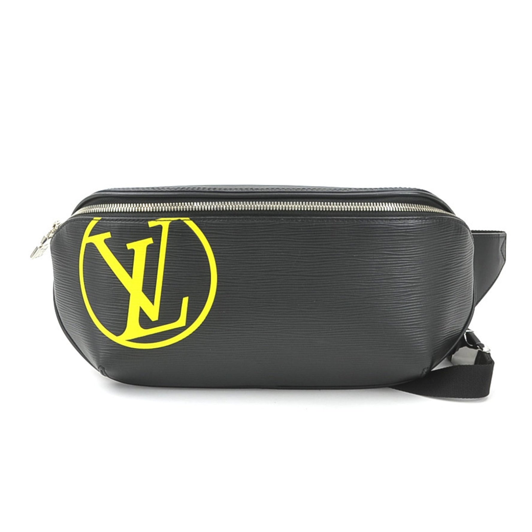 Louis Vuitton Body Bag Waist Pouch LV Circle Epi Bum Leather