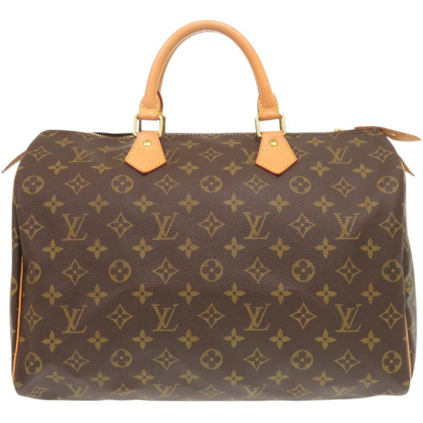 Louis Vuitton Speedy 35 Monogram Handbag LV 0895