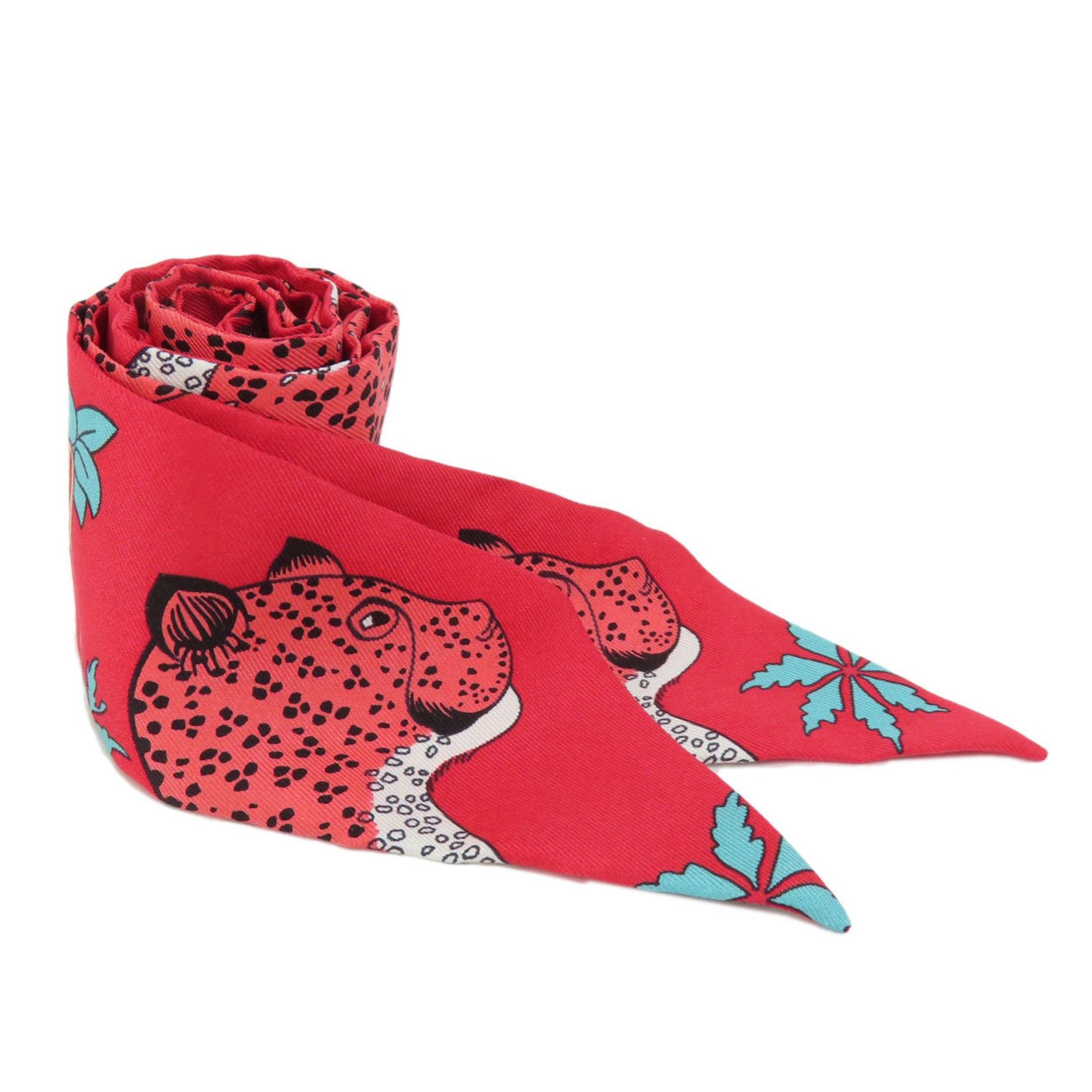 Hermes Twilly Scarf Silk