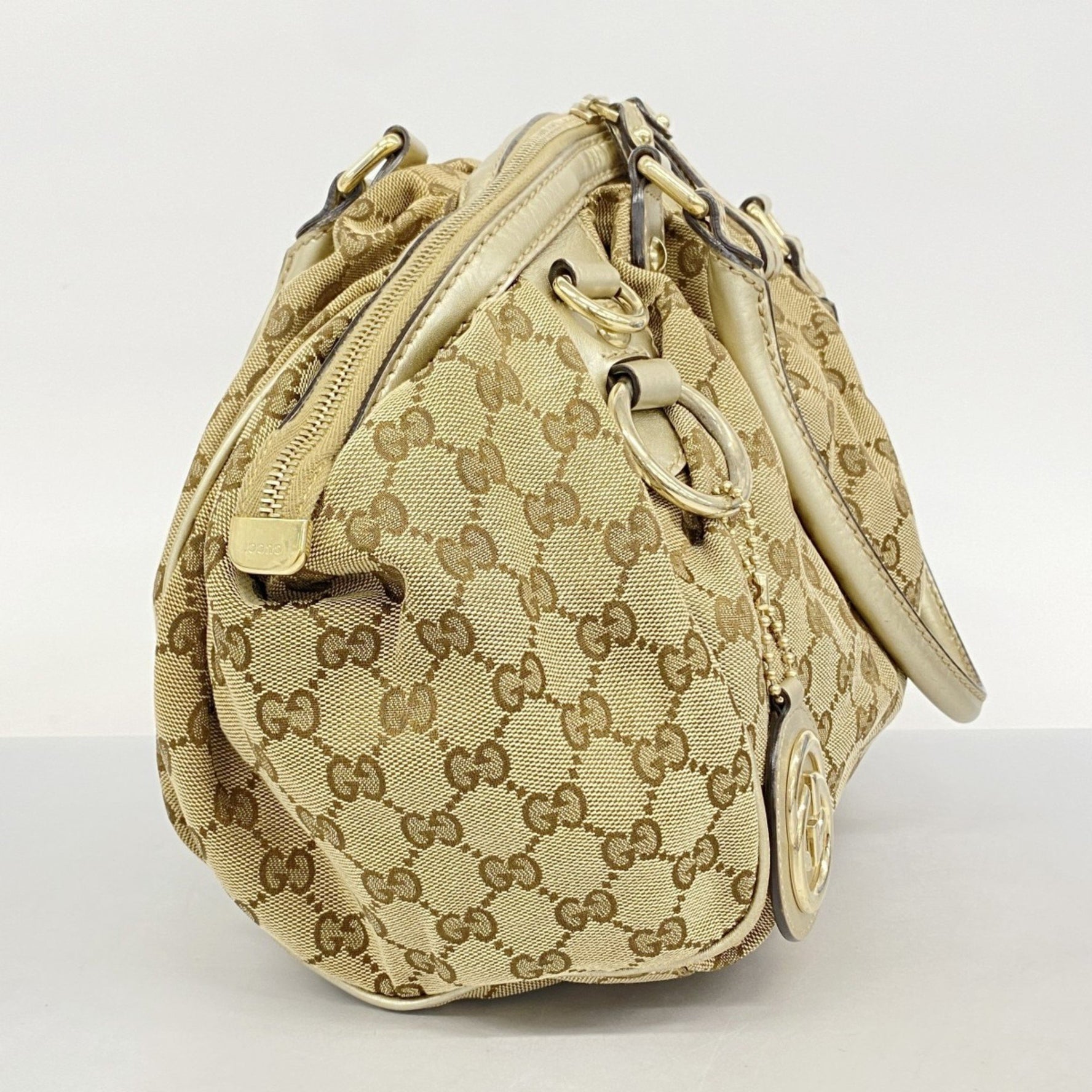 Gucci GG Canvas Handbag