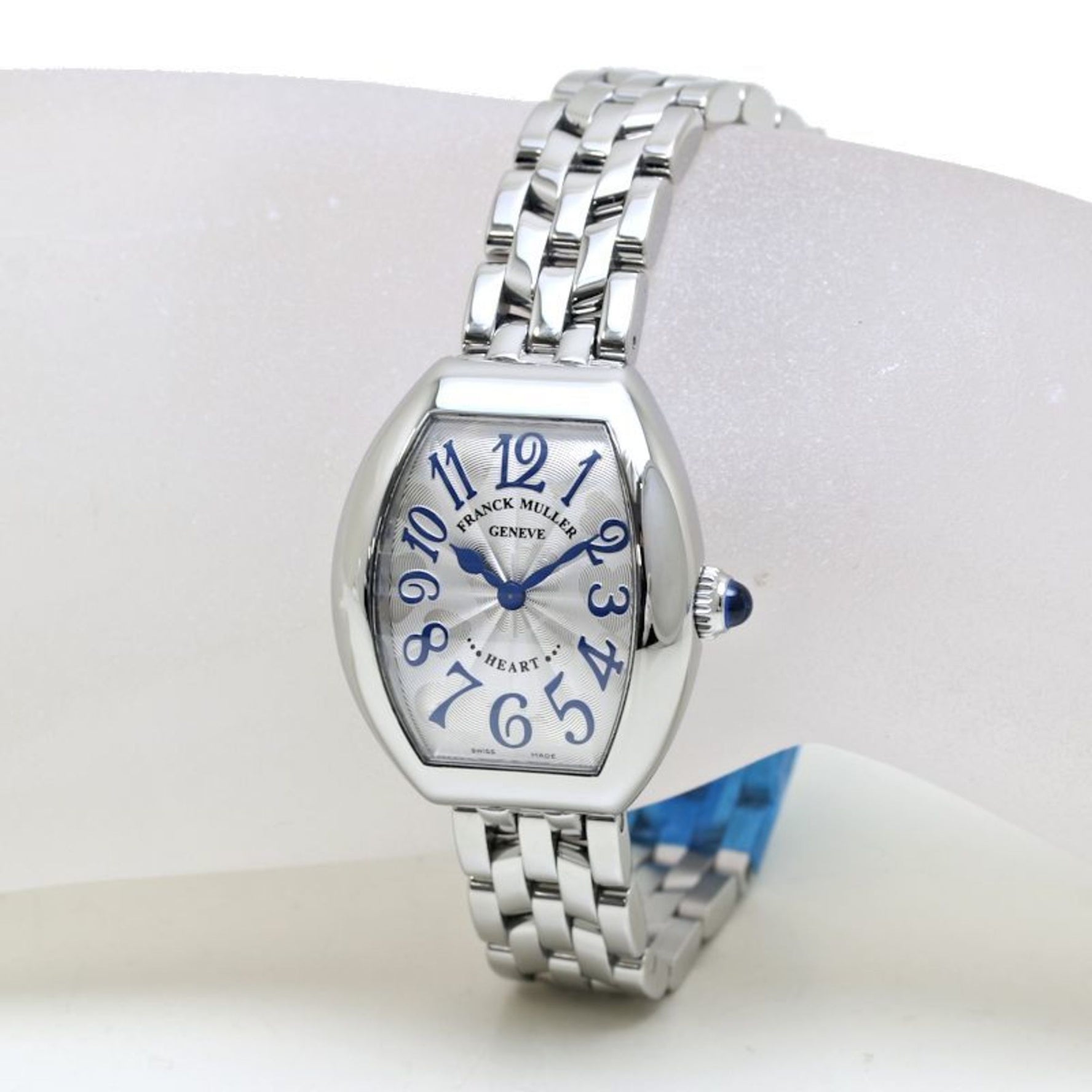 FRANCK MULLER Heart to Tresor Stainless Steel Ladies Watch