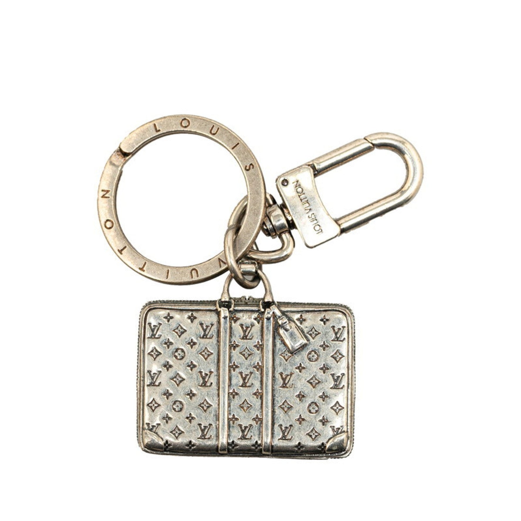 Louis Vuitton Monogram The Sirius Keychain Bag Charm Metal