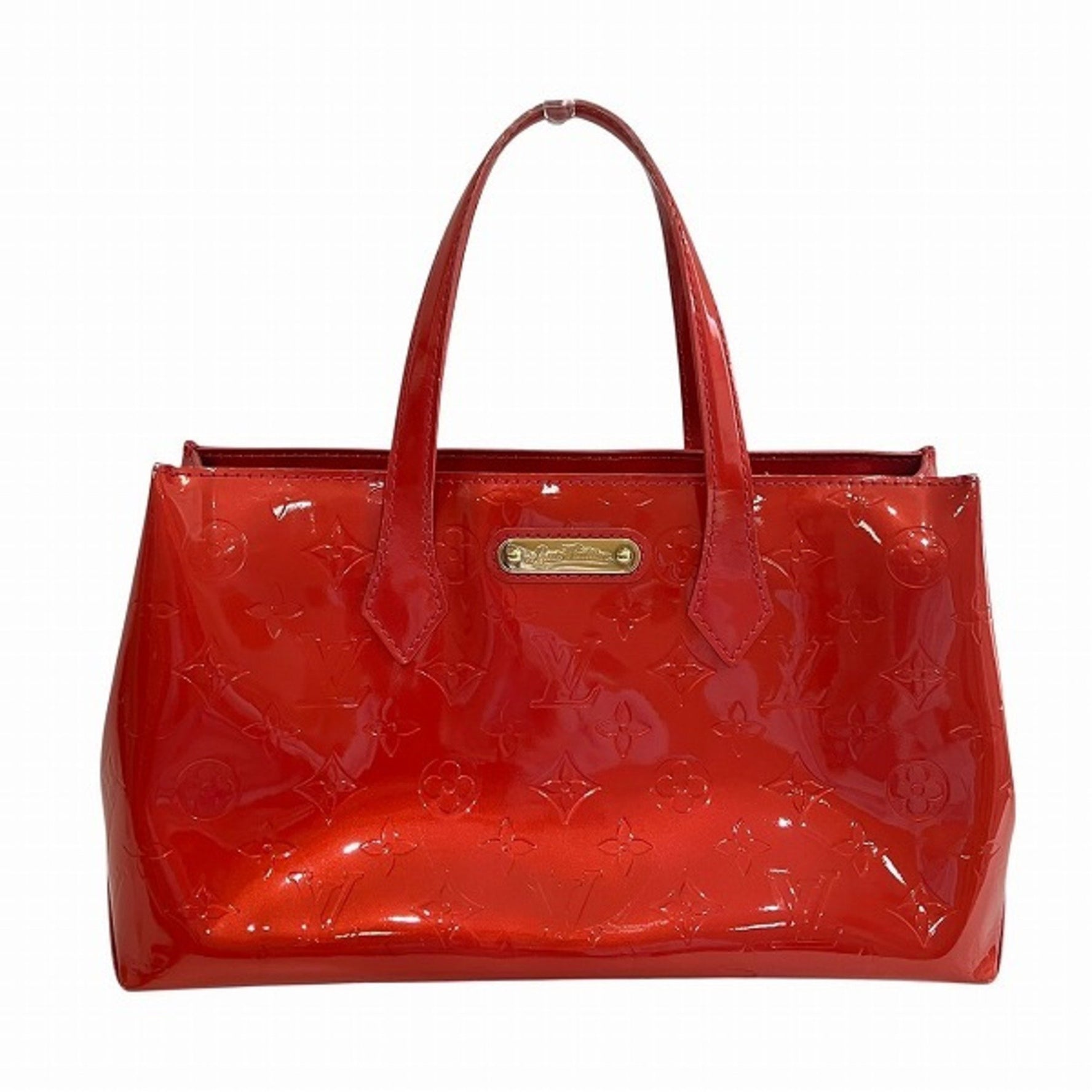 Louis Vuitton Vernis Wilshire PM Handbag