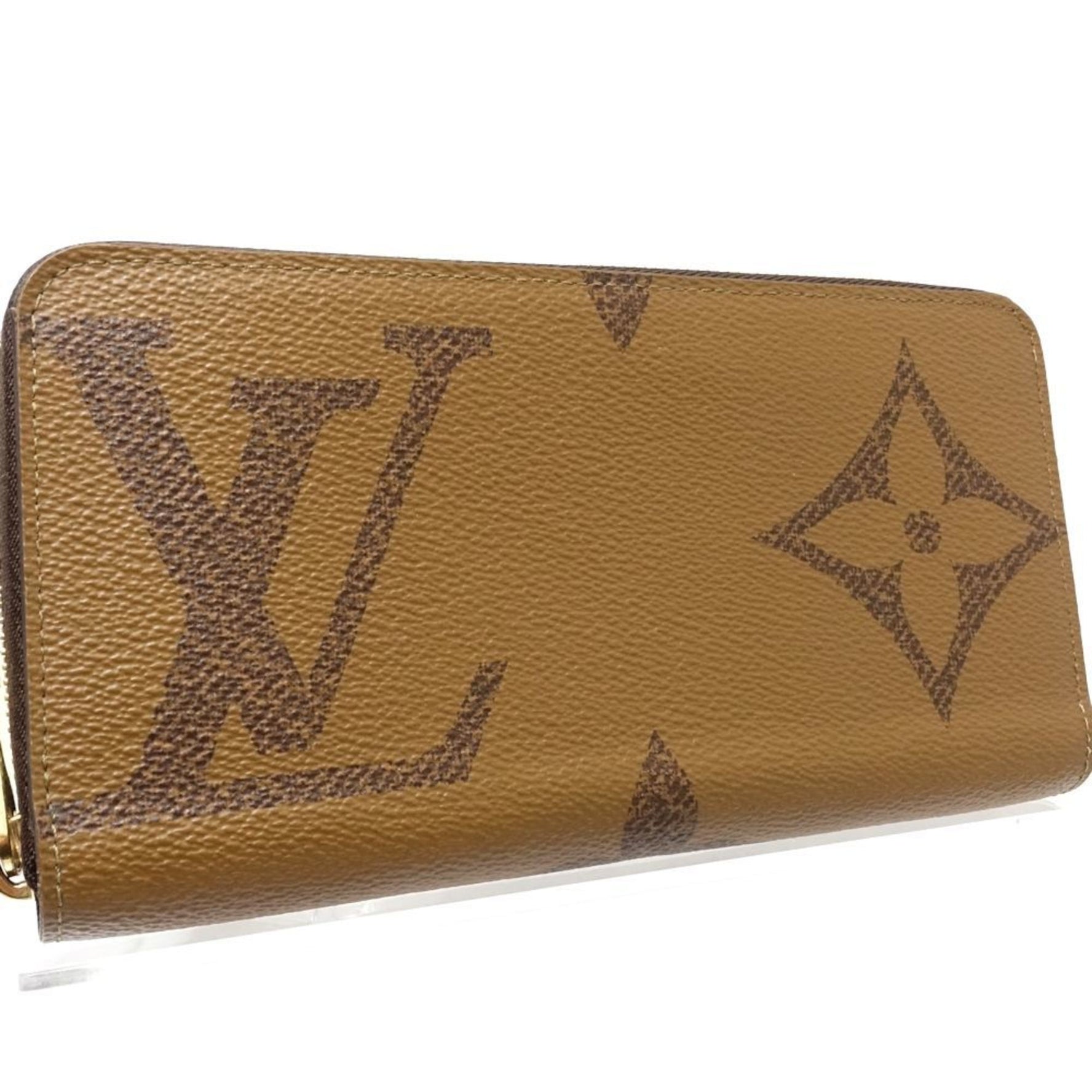 Louis Vuitton Long Wallet Zippy Monogram Giant Reverse