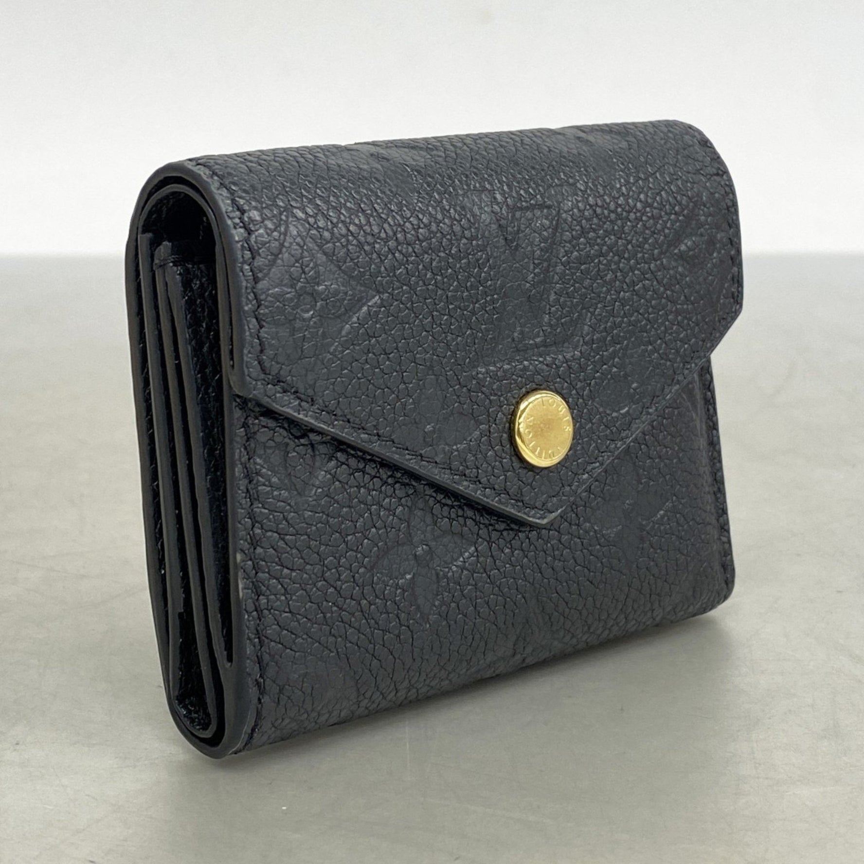 Louis Vuitton Monogram Empreinte Zoe Tri-fold Wallet