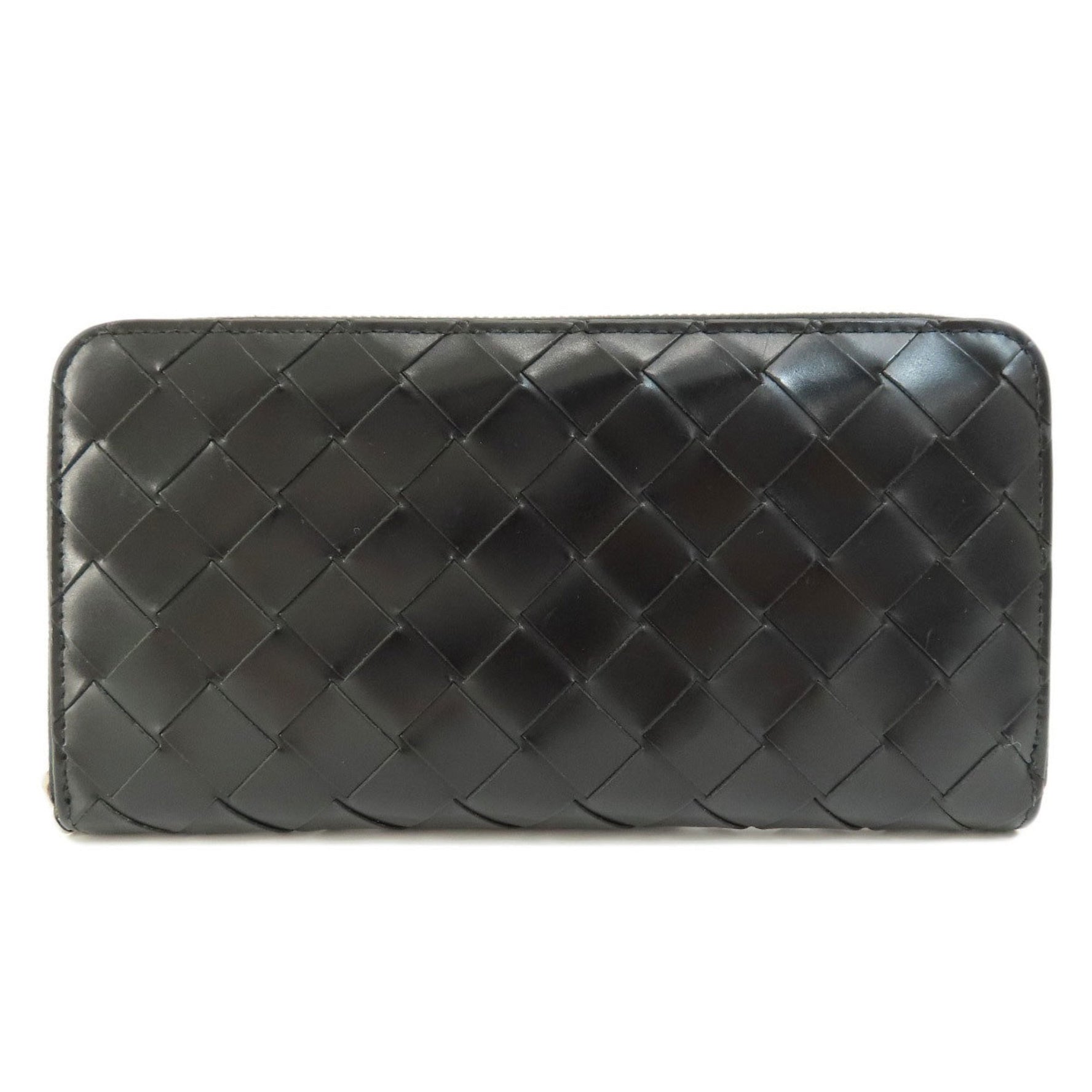 Bottega Veneta Intrecciato Long Wallet Leather BOTTEGA VENETA
