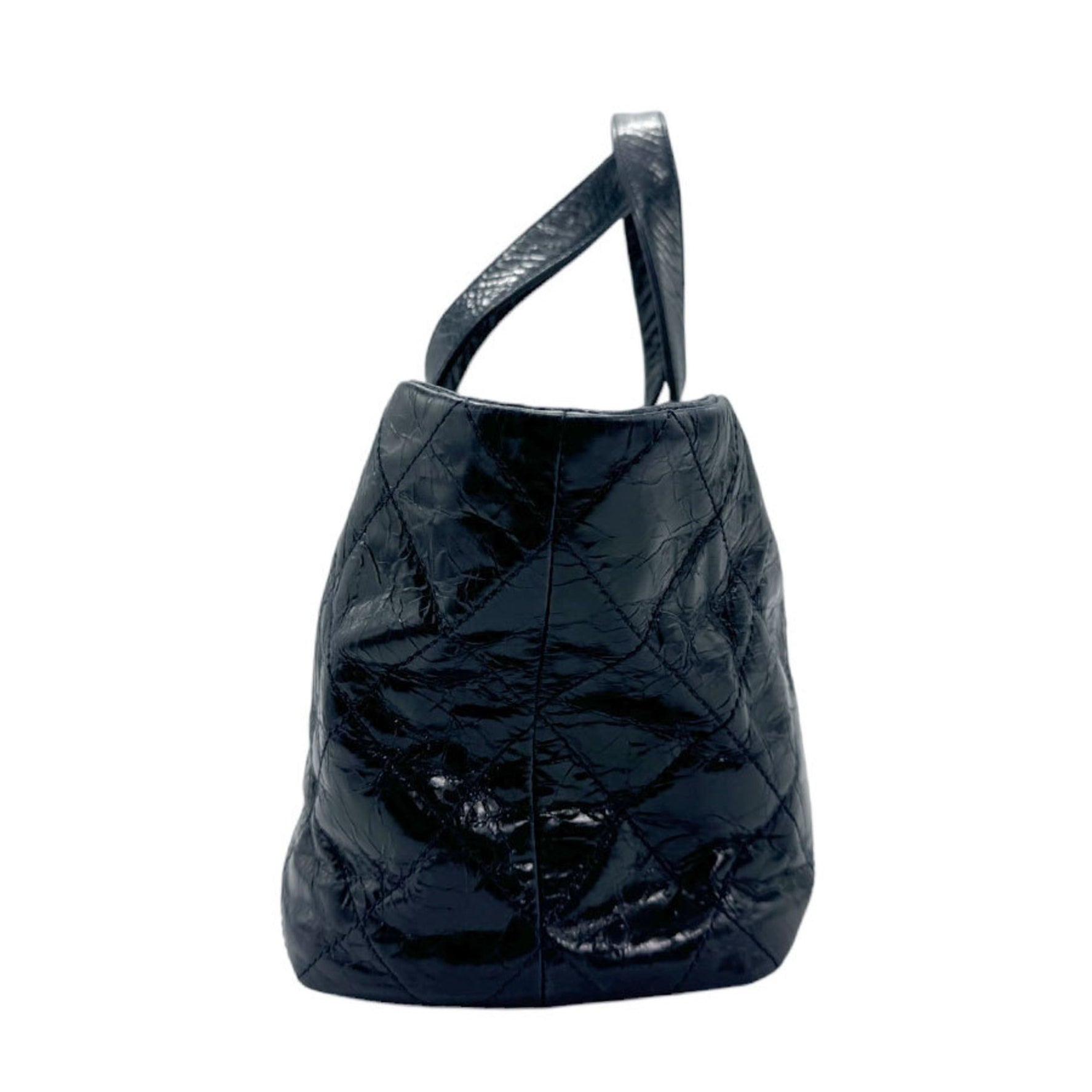 CHANEL handbag shoulder bag portobello leather ladies