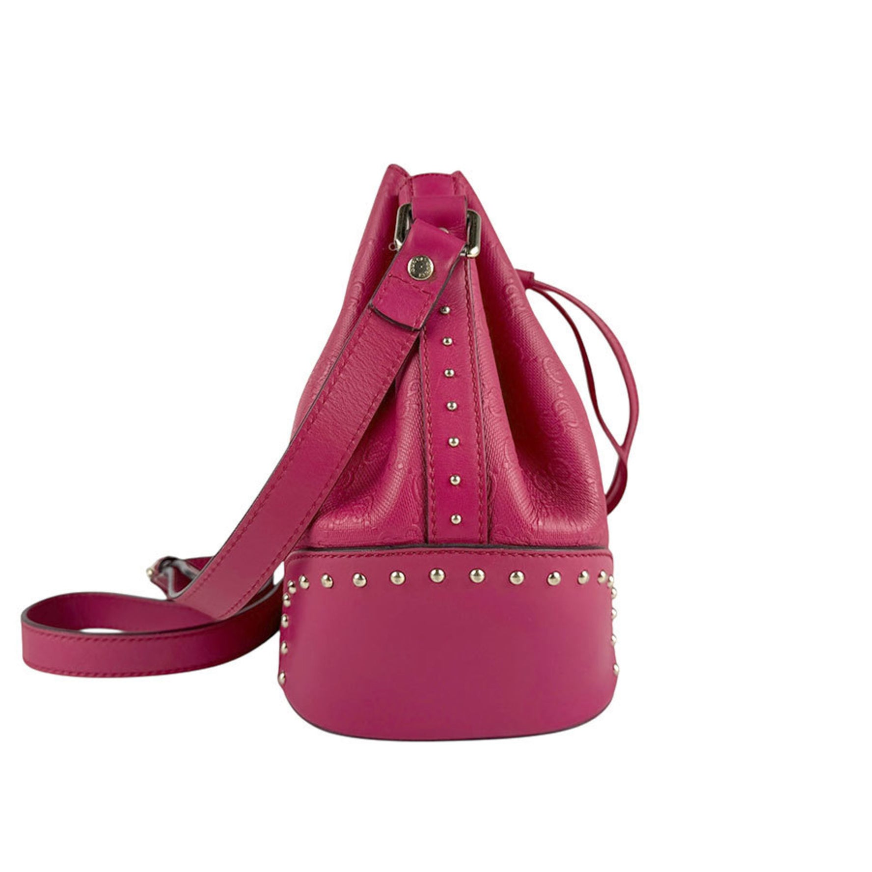 Gucci Diamante Leather Shoulder Bag