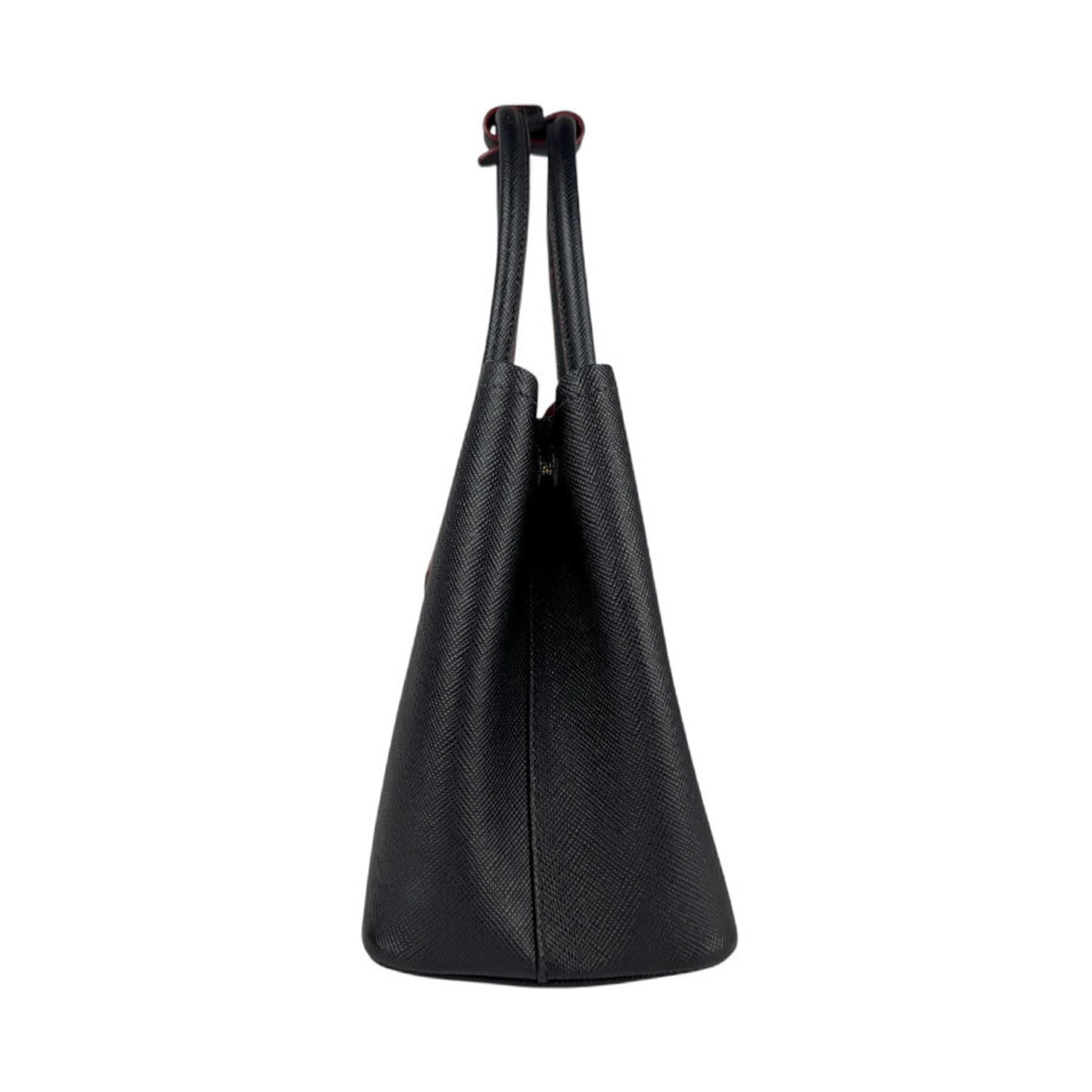 Prada handbag, leather