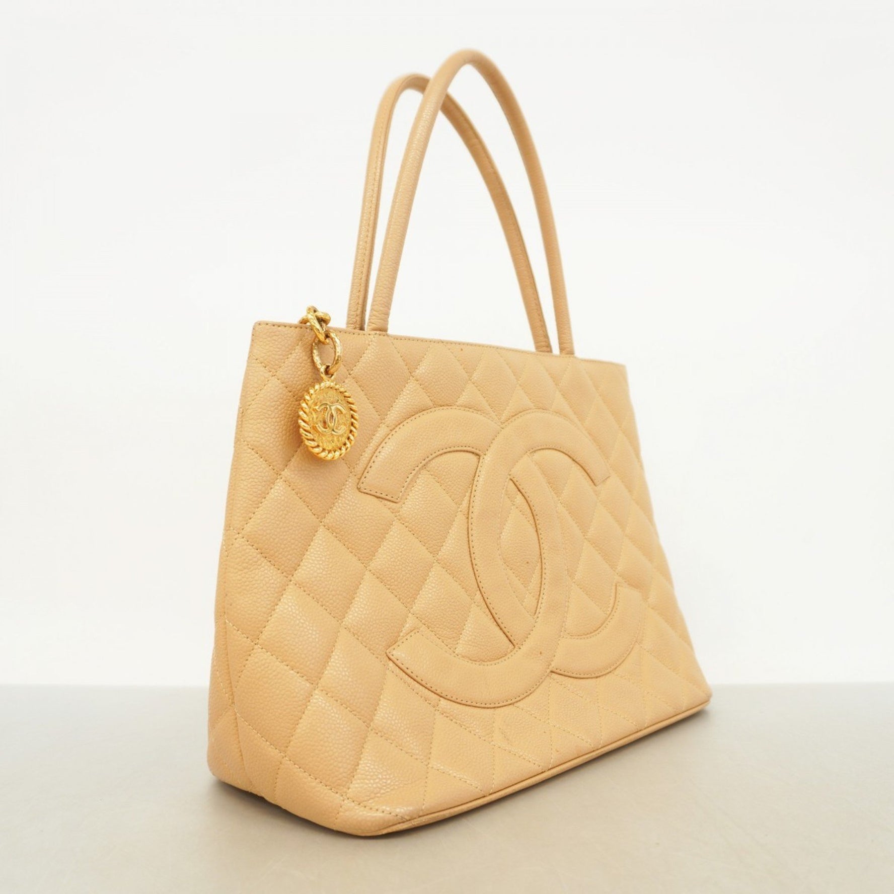 Chanel Reissue Tote Bag, Caviar Skin