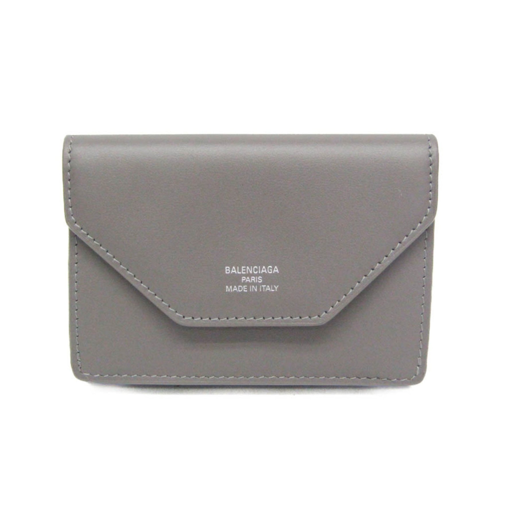 Balenciaga Envelope Leather Wallet (tri-fold)