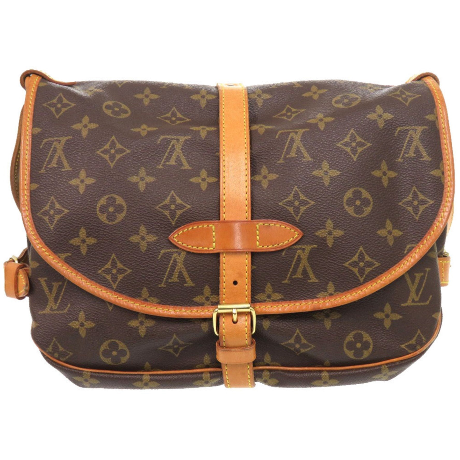 Louis Vuitton Saumur 30 Monogram Shoulder Bag LV 0738 LOUIS VUITTON