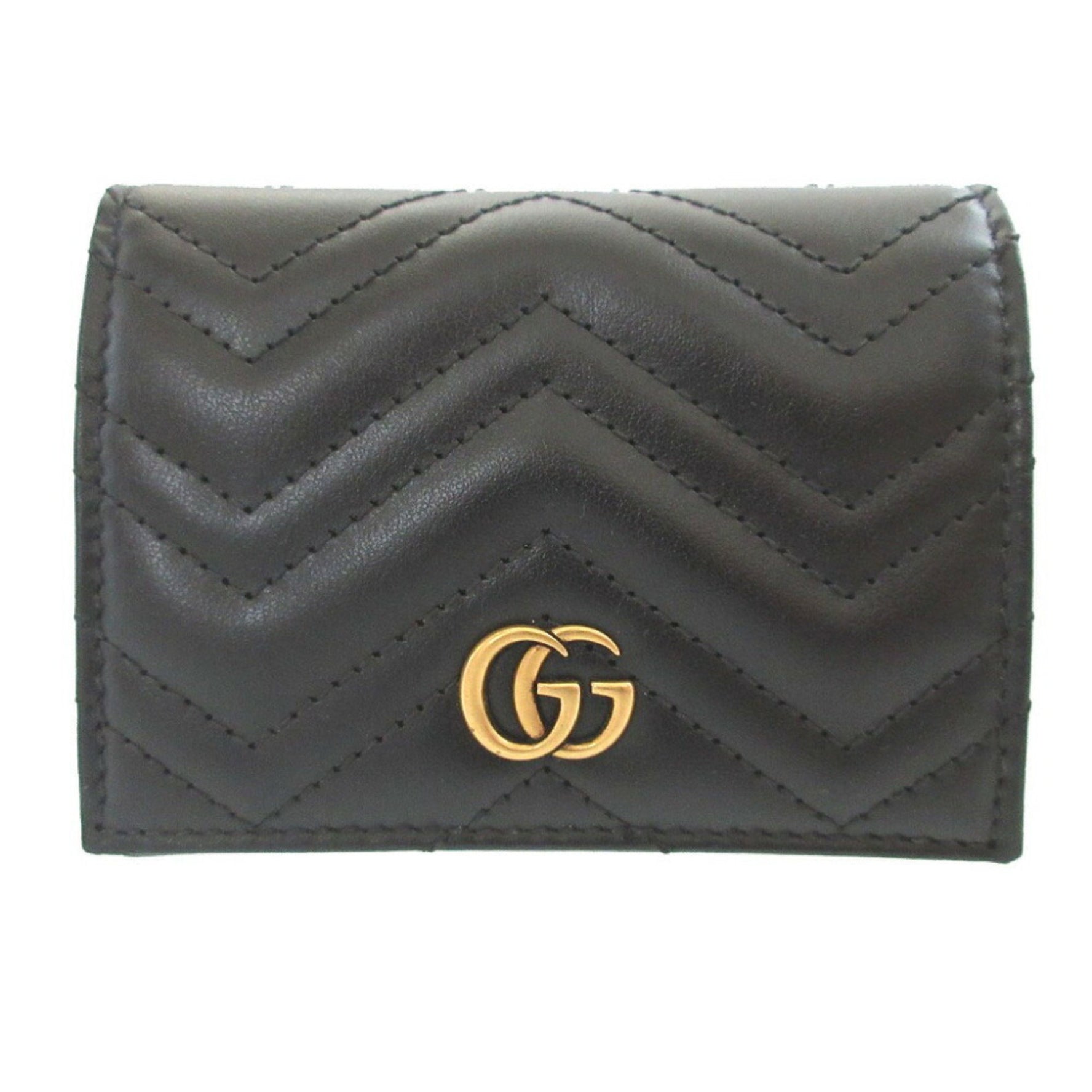 Like new Gucci leather bifold wallet