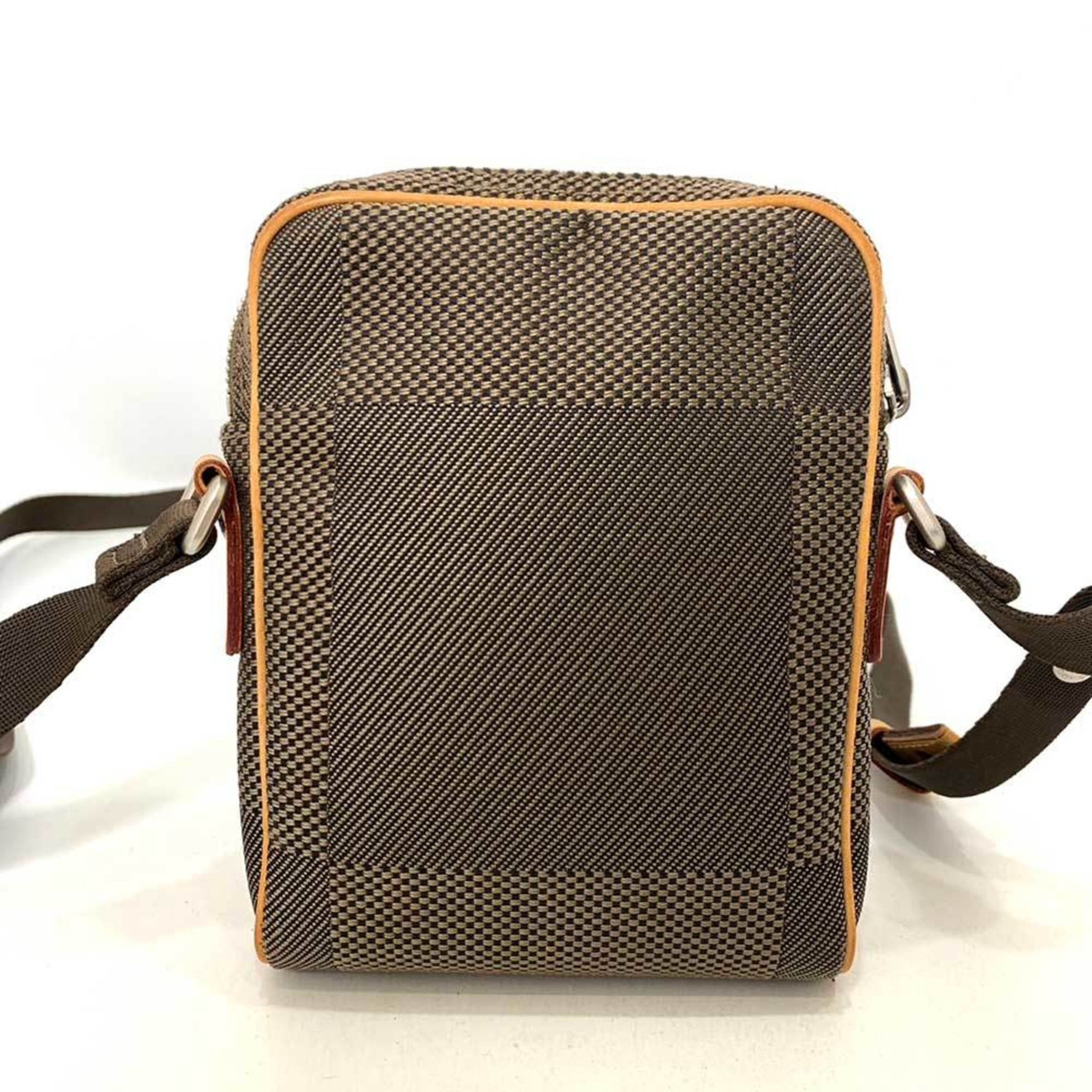Louis Vuitton Bag Citadin Tail Brown Shoulder Pochette Ladies Men's Damier Jean LOUISVUITTON
