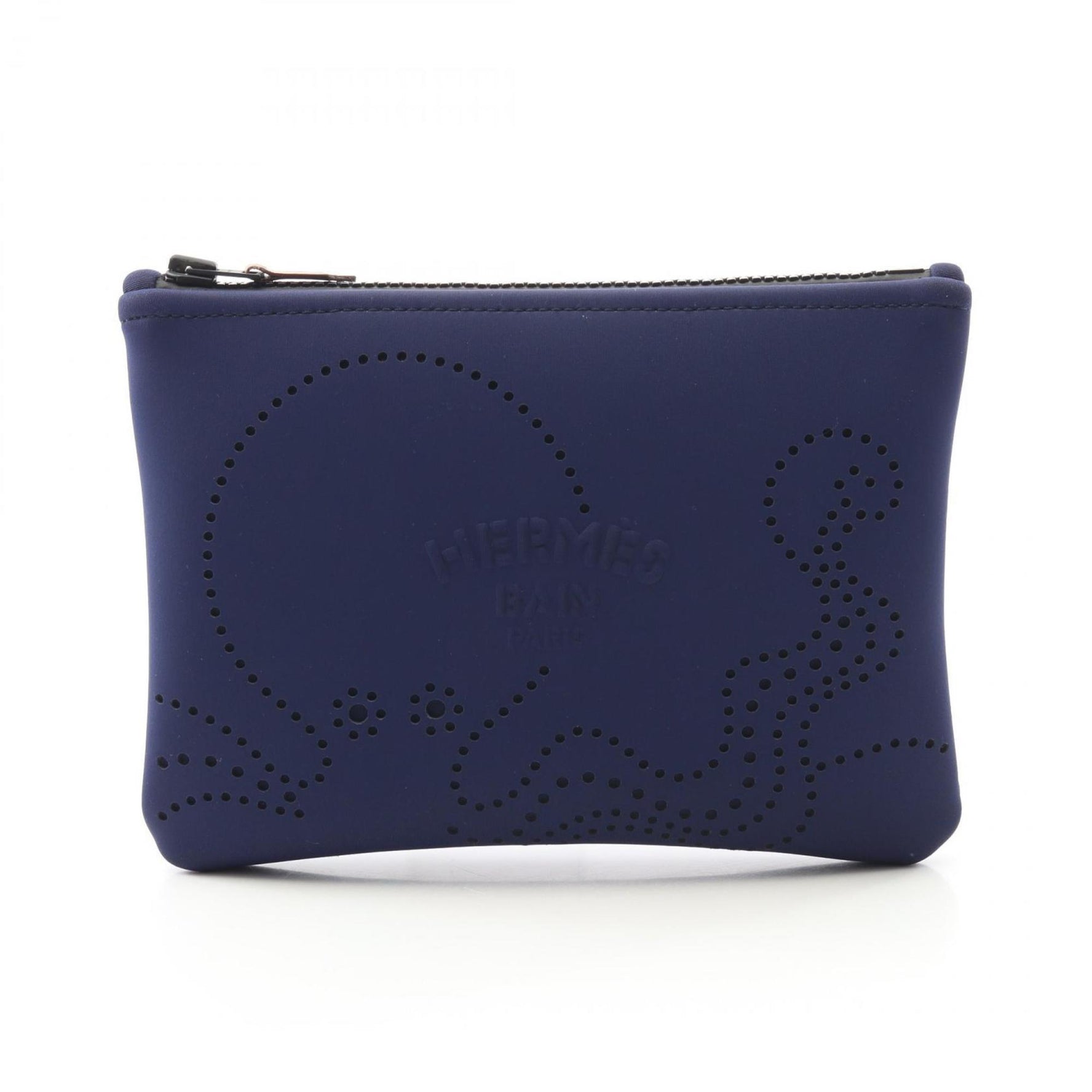 Hermes Hermès Neoban PM Purp Fiction Pouch Bag, Neoprene